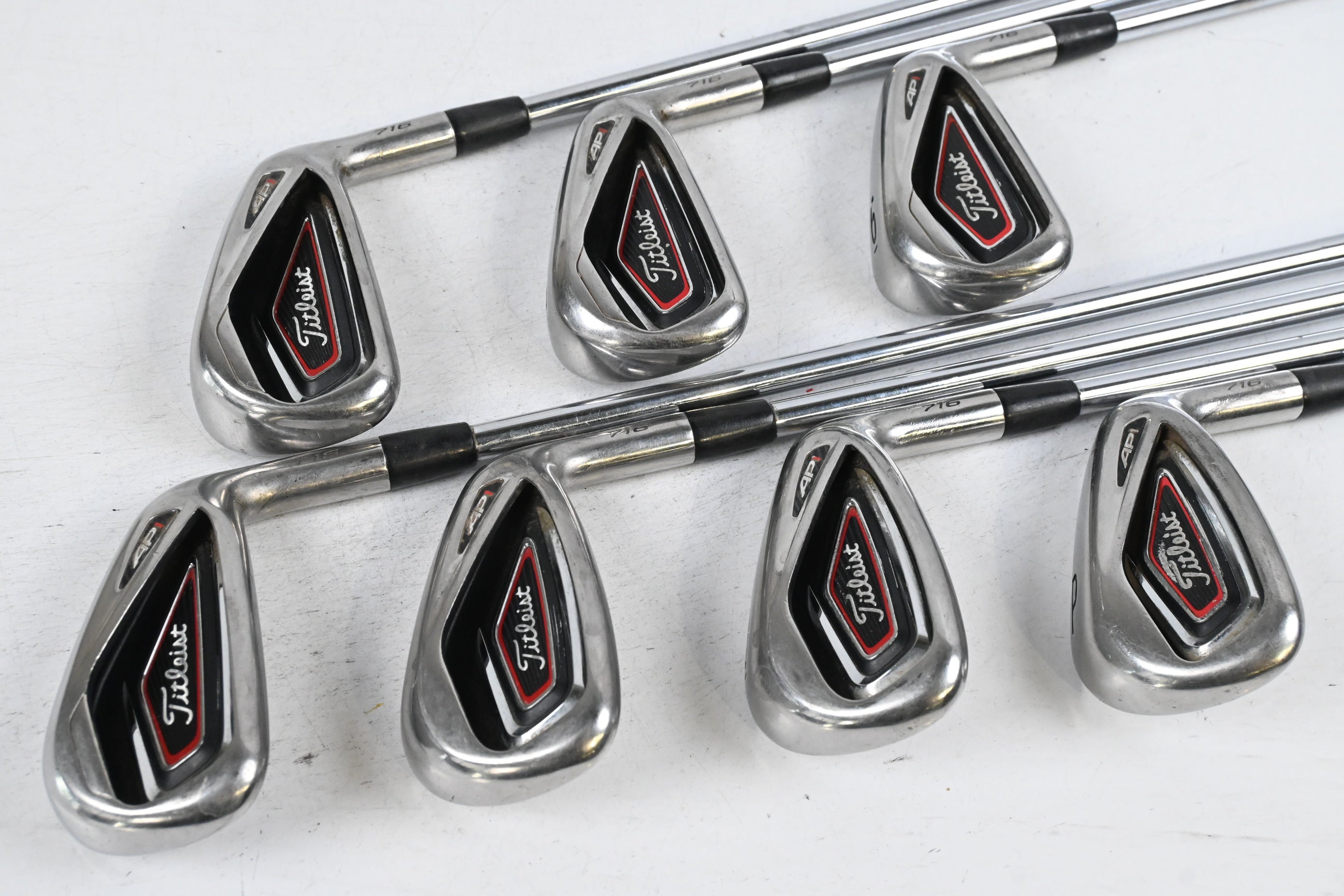 Titleist 716 AP1 Irons / 4-PW / Regular Flex XP 90 R300 Shafts