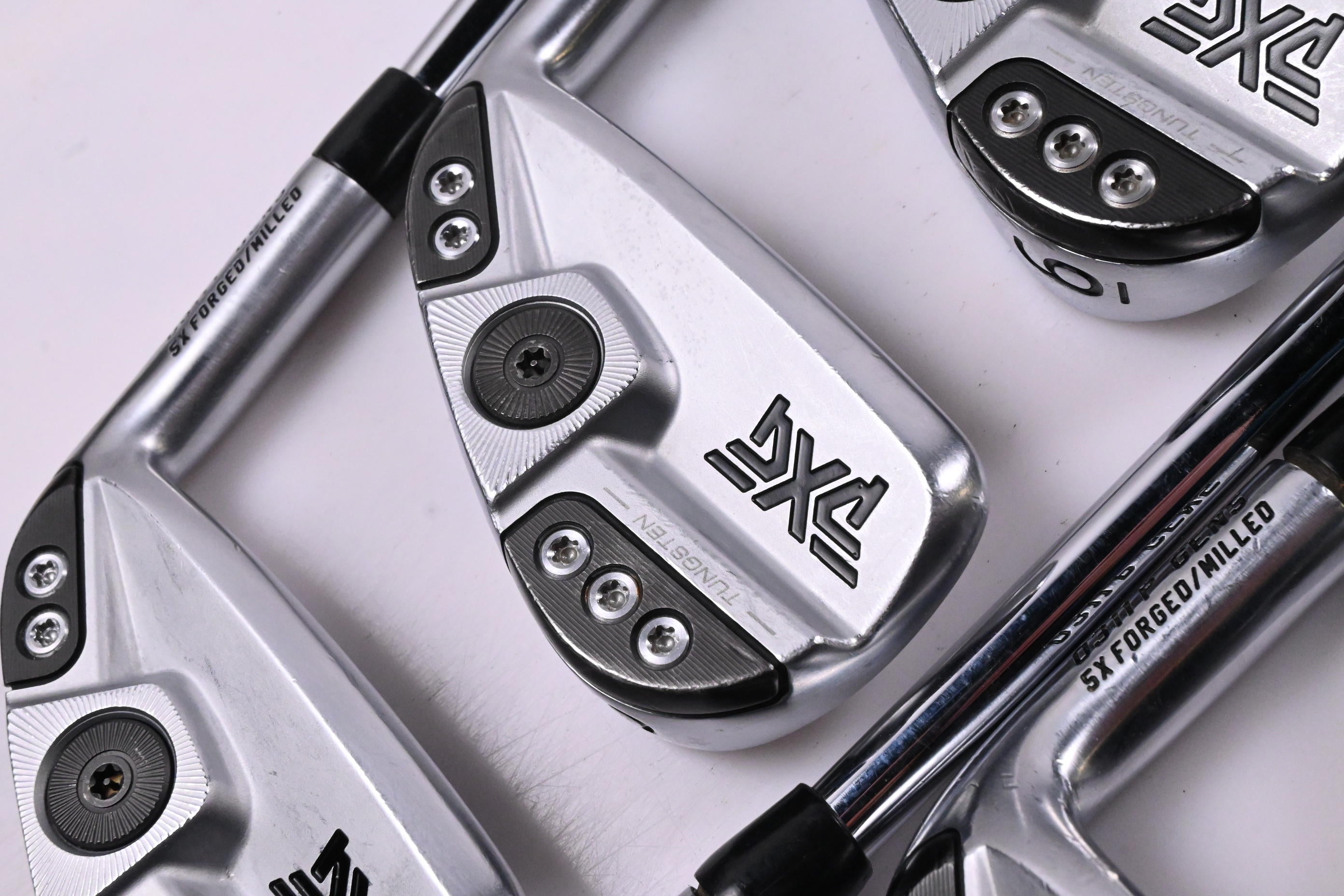 PXG 0311 P Gen5 Irons / 4-PW+GW / Stiff Flex KBS Tour Lite Shafts
