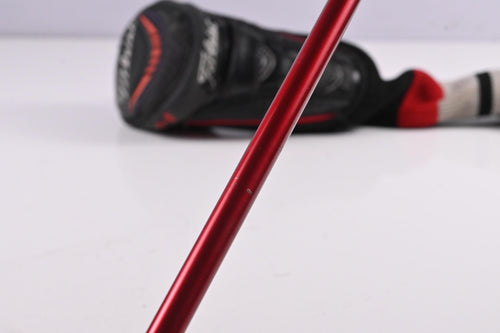 Left Hand Titleist 913H #3 Hybrid / 21 Degree / Stiff Flex Bassara Red 60 Shaft