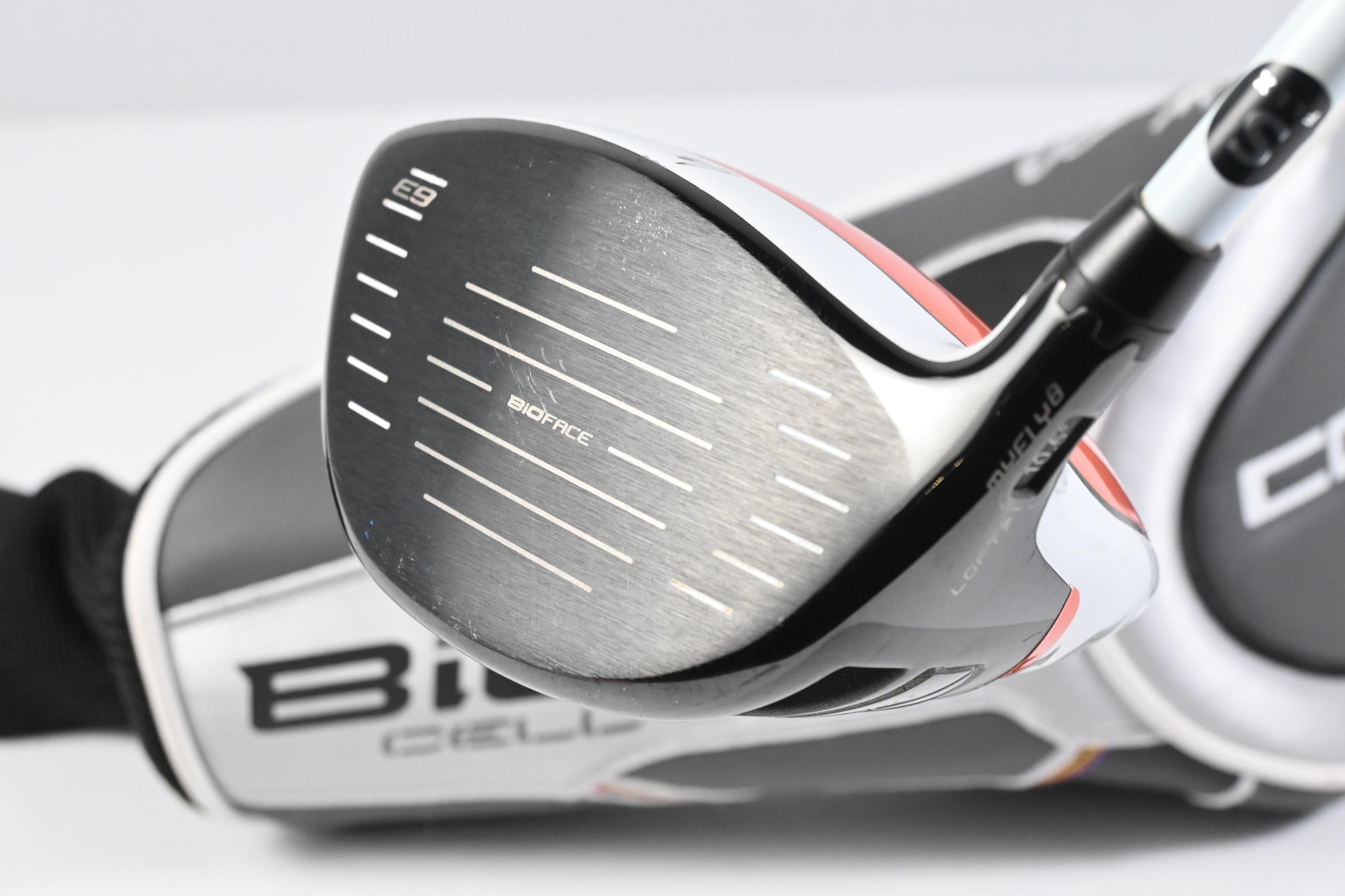 Cobra Bio Cell+ Driver / 10.5 Degree / Stiff Flex Matrix Ozik HD Red Tie 6Q3