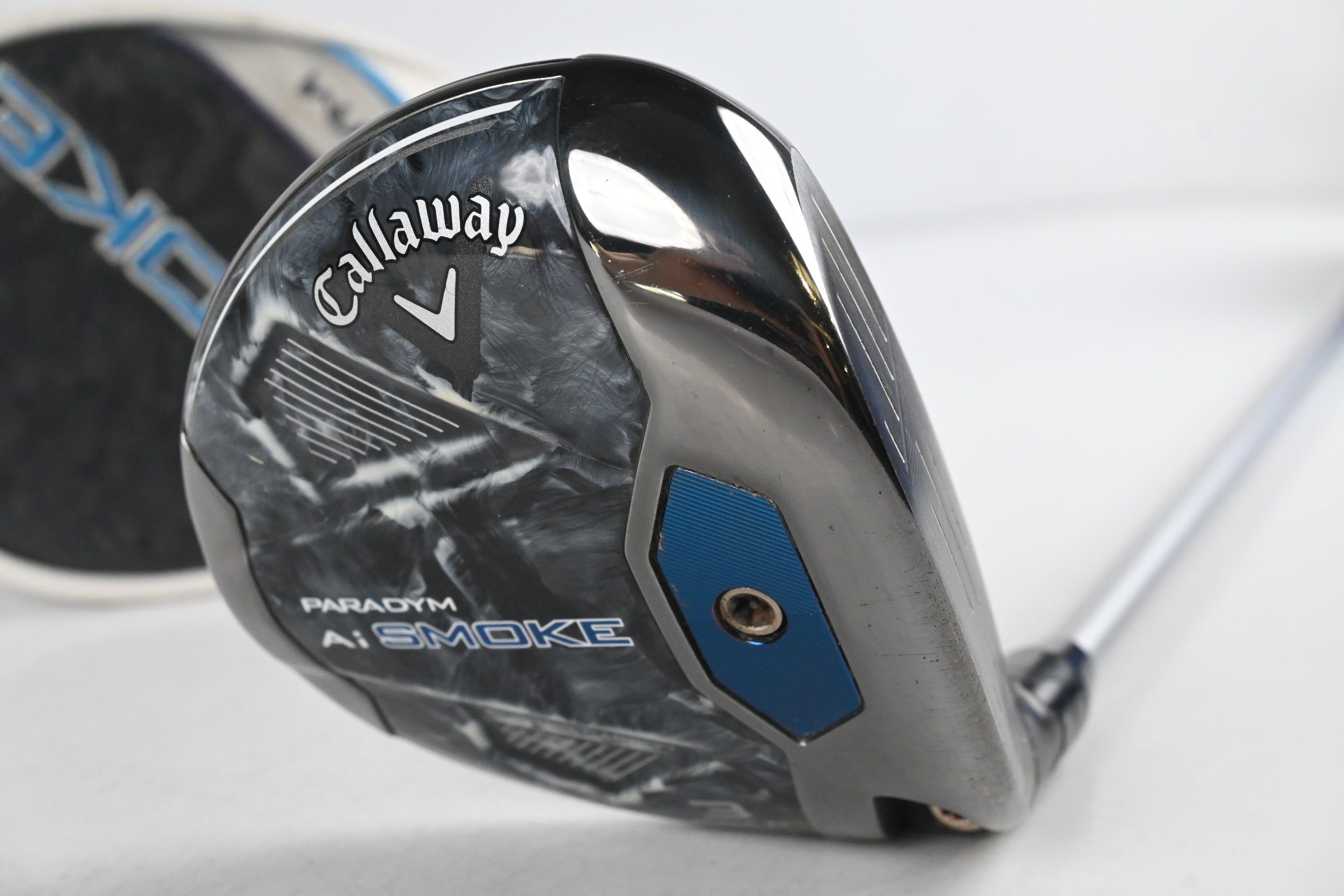 Callaway Paradym Ai Smoke Max D #3 Wood / 15 Degree / Senior Flex Ascent 40
