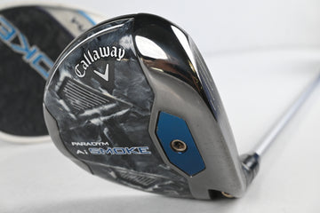 Callaway Paradym Ai Smoke Max D #3 Wood / 15 Degree / Senior Flex Ascent 40