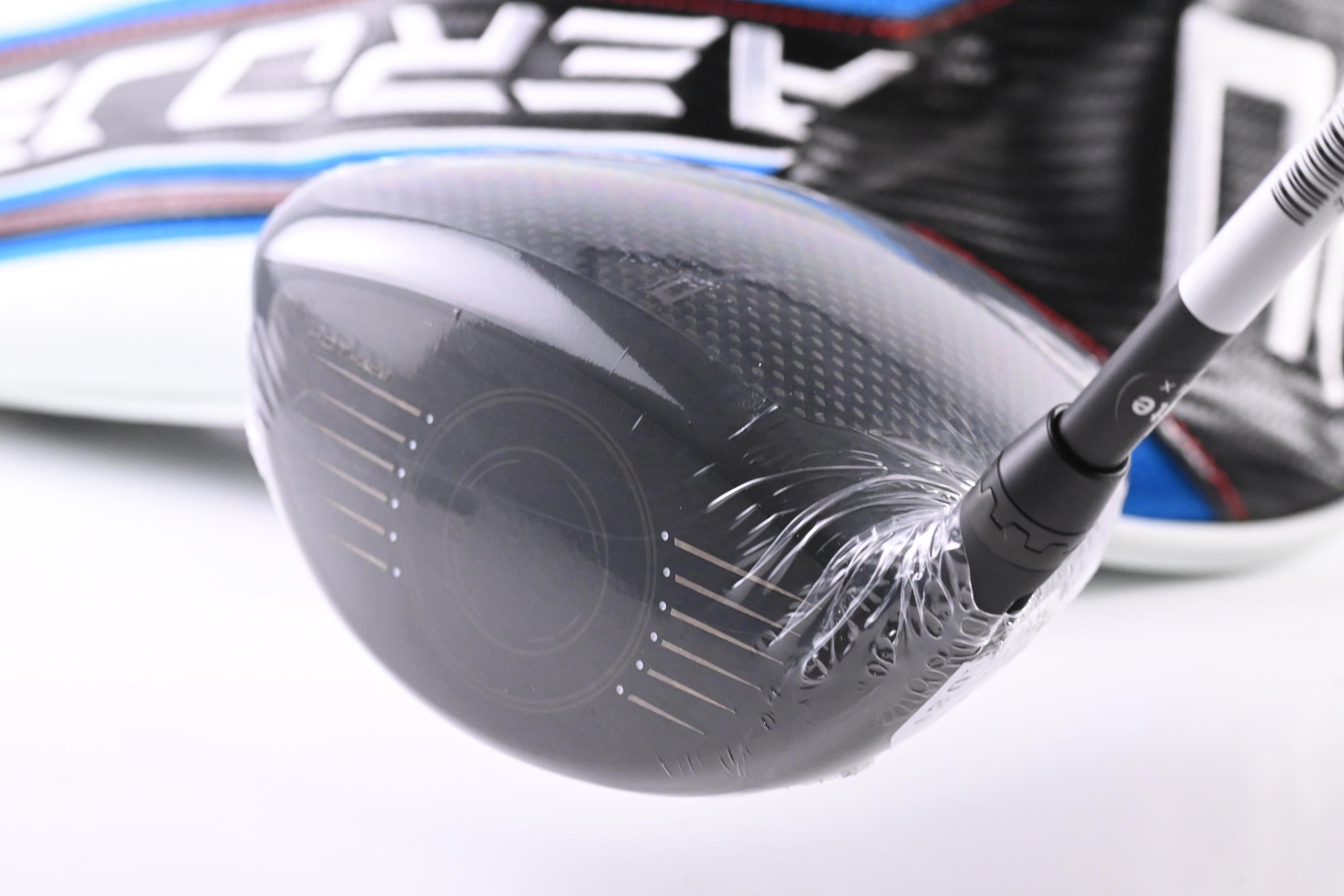 Cobra Aerojet Driver / 12 Degree / Senior Flex UST Helium Nanocore 4 Shaft