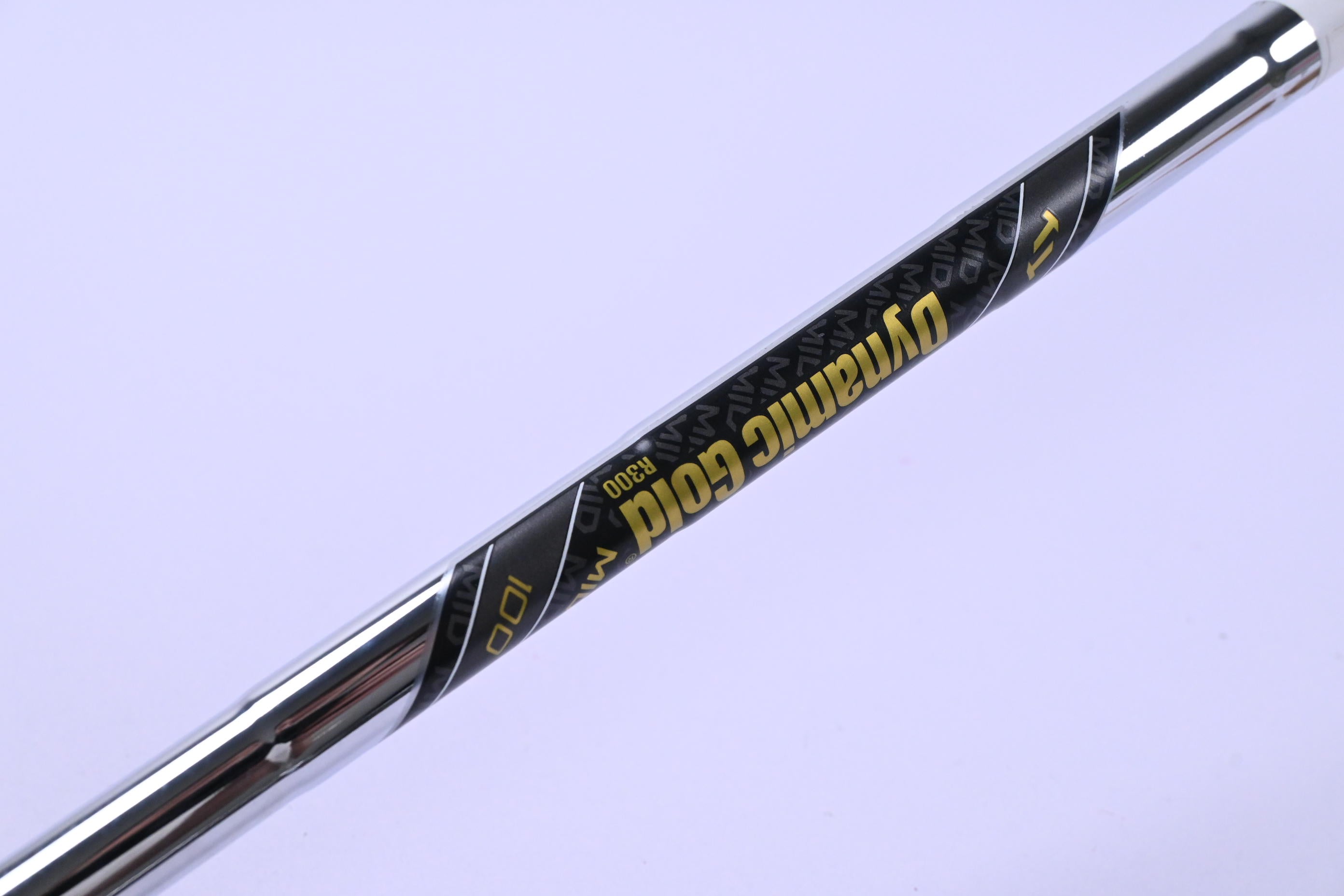 Mizuno Pro 245 #5 Iron / 24 Degree / Regular Flex Dynamic Gold Mid 100 Shaft