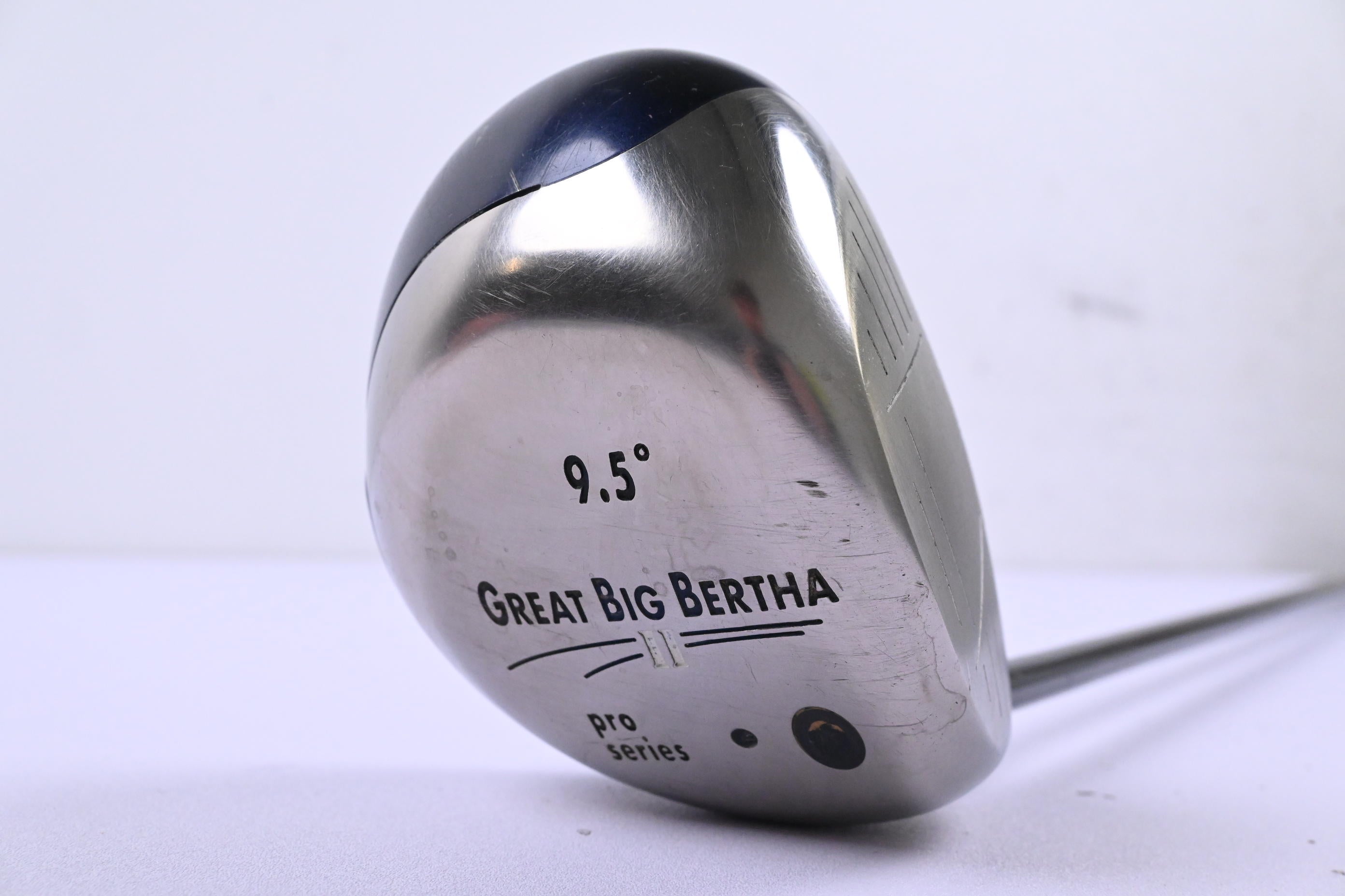 Callaway Great Big Bertha II Pro Series Driver / 9.5 Degree / Firm Flex Shaft