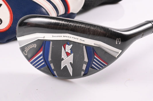 Callaway XR #3 Hybrid / 19 Degree / Regular Flex Project X San Diego 58 Shaft