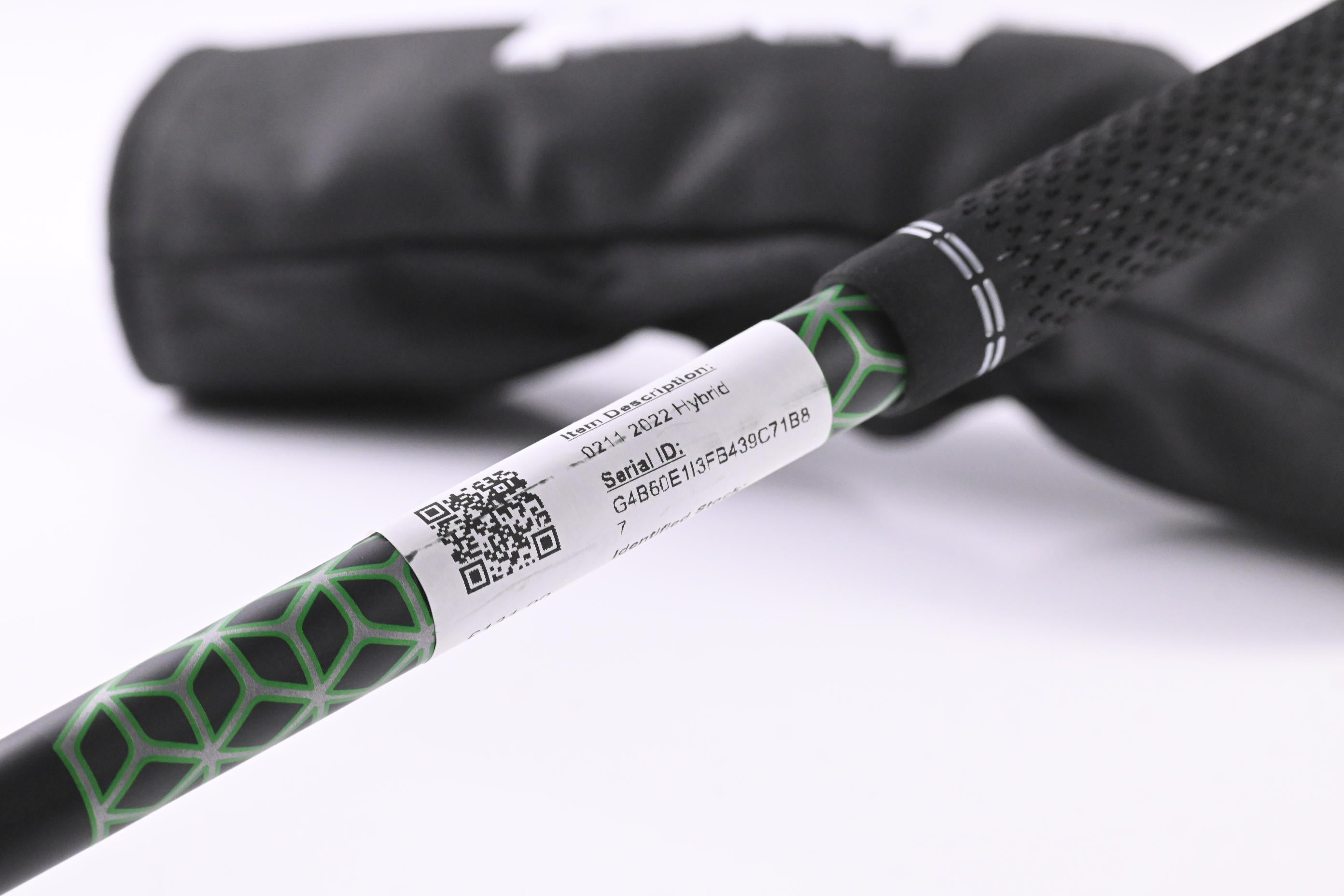 PXG 0211 2022 #4 Hybrid / 22 Degree / Regular Flex Project X Cypher 60 Shaft
