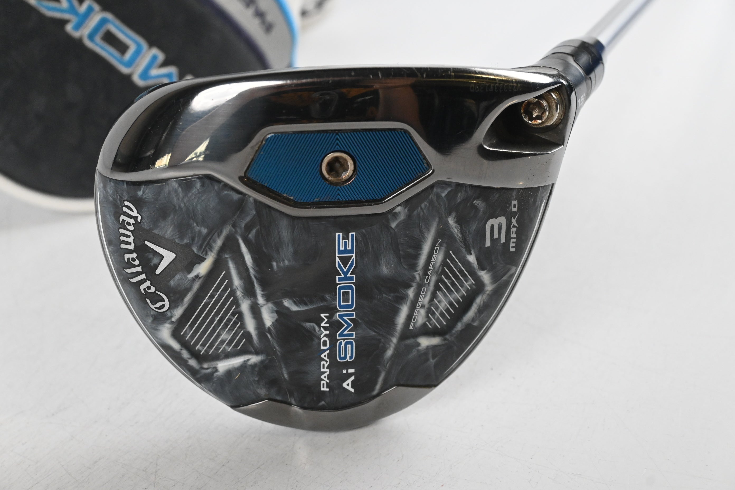 Callaway Paradym Ai Smoke Max D #3 Wood / 15 Degree / Senior Flex Ascent 40