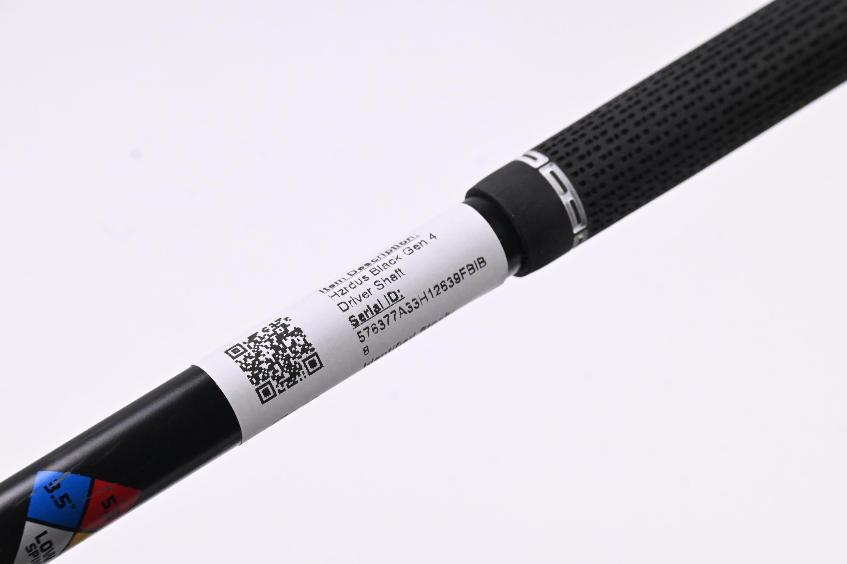 Project X HZRDUS GEN5 Black 60 Driver Shaft / Regular Flex / Titleist Adapter