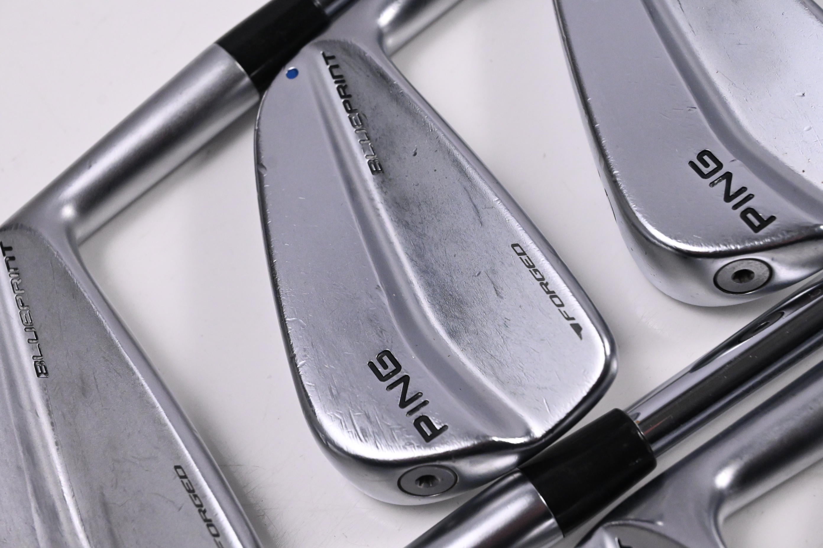 Ping Blueprint Irons / 3-PW / Blue Dot / Stiff Flex Dynamic Gold 120 S300