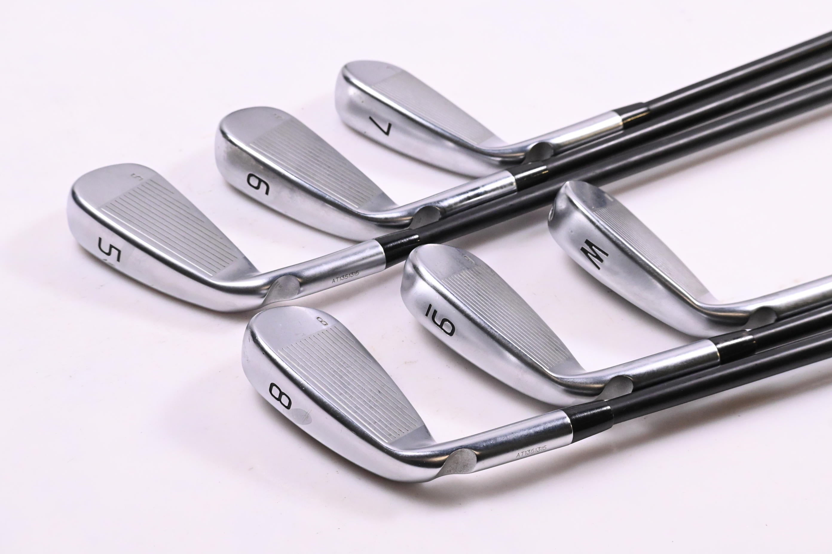 Ping G430 Irons / 5-PW / Blue Dot / Regular Flex Ping Alta CB Black Shafts