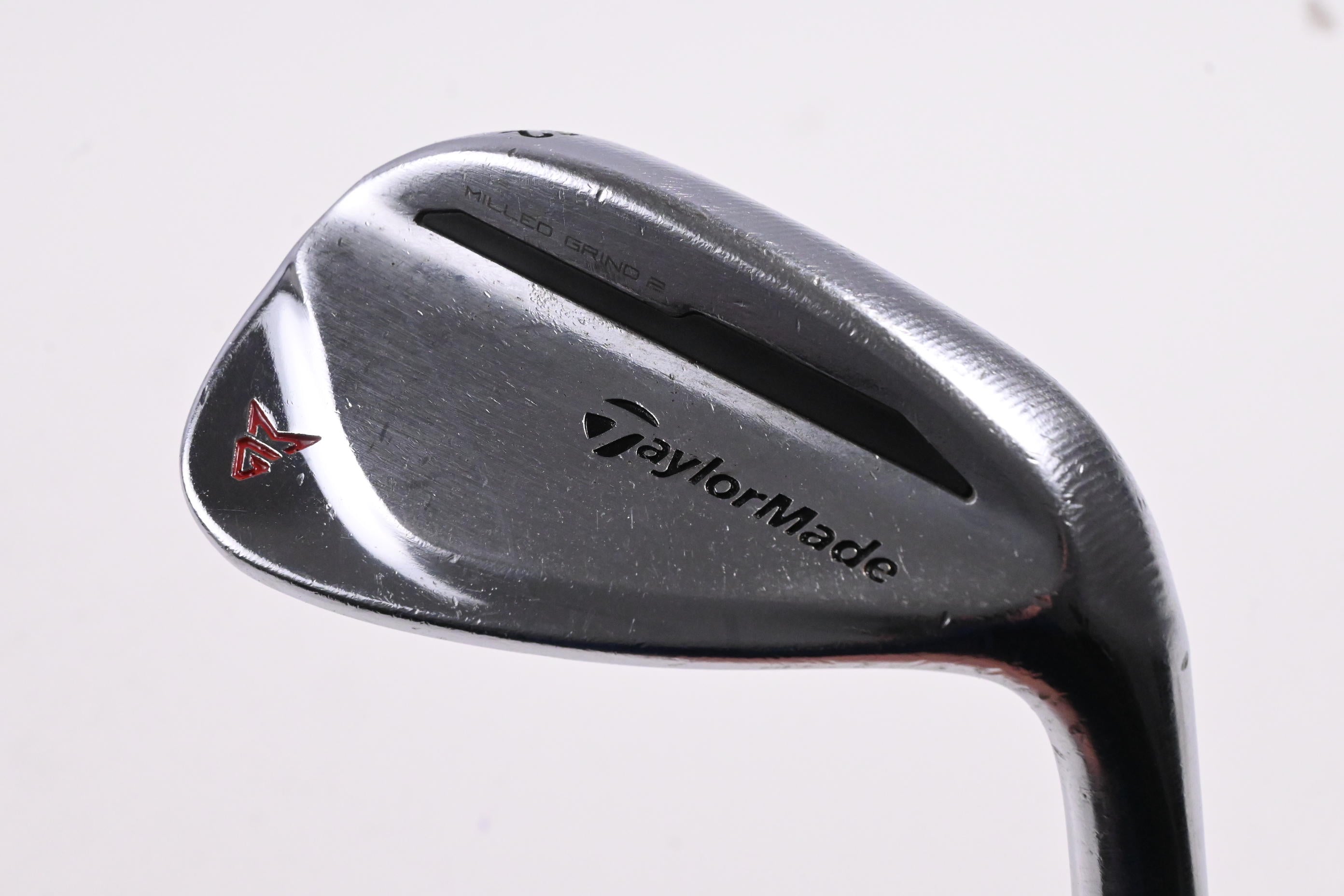 Taylormade Milled Grind 2 Gap Wedge / 52 Degree / Stiff Flex Dynamic Gold S200