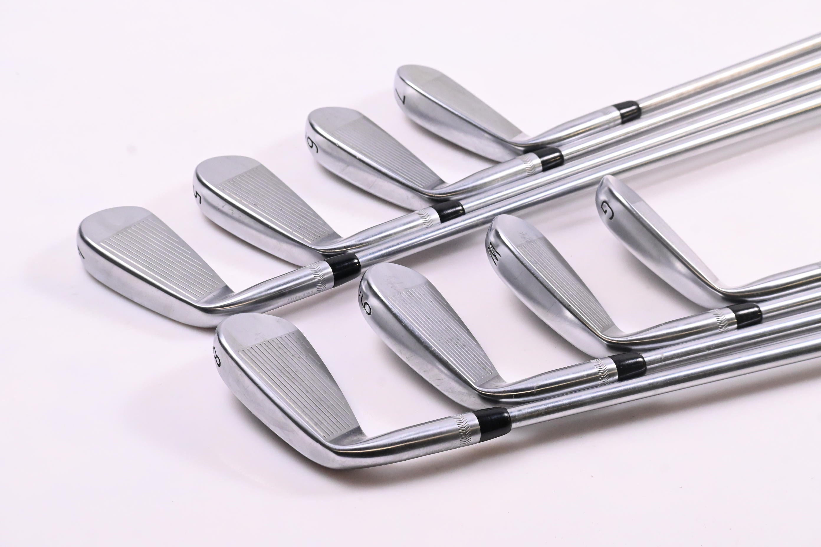 PXG 0317 CB Milled Irons / 4-PW+GW / X-Flex Project X IO 115 Shafts