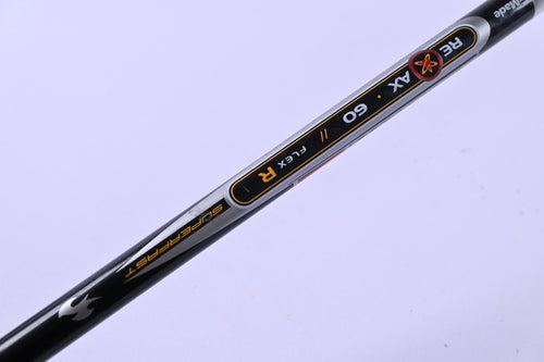 Taylormade Burner Plus #8 Iron / Regular Flex Taylormade REAX 60 Shaft
