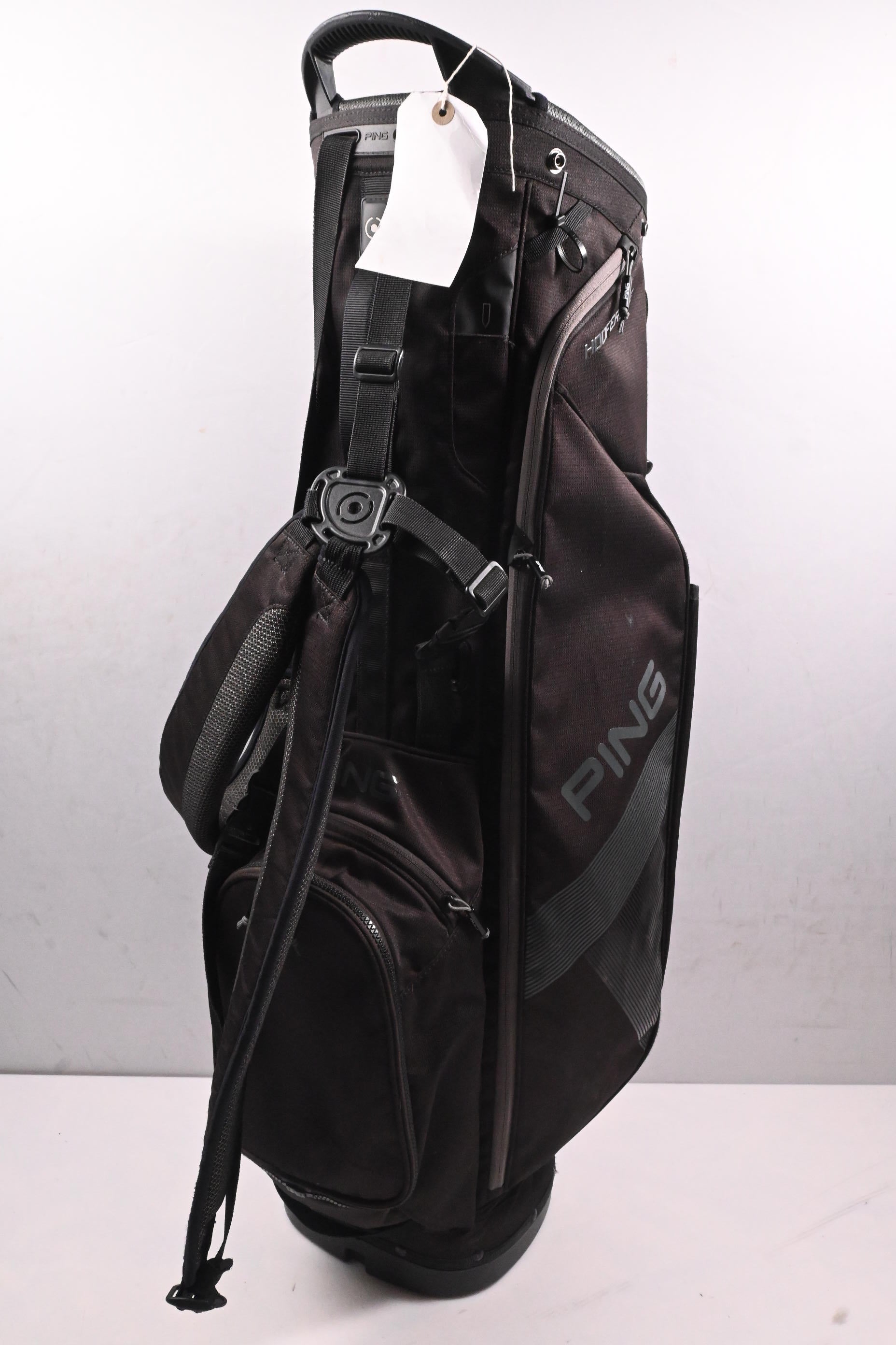 Ping Hoofer Lite Stand Bag / 4-Way Divider / Black