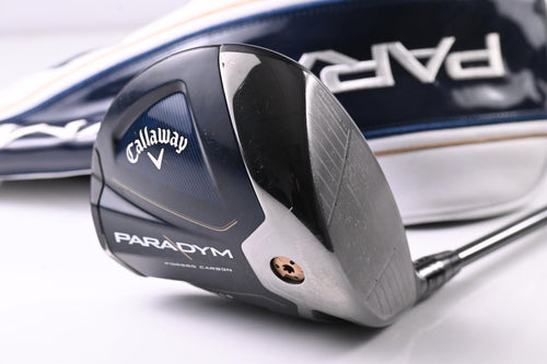 Callaway Paradym Triple Diamond Driver / 8 Degree / Stiff Flex Denali Black 60 Shaft