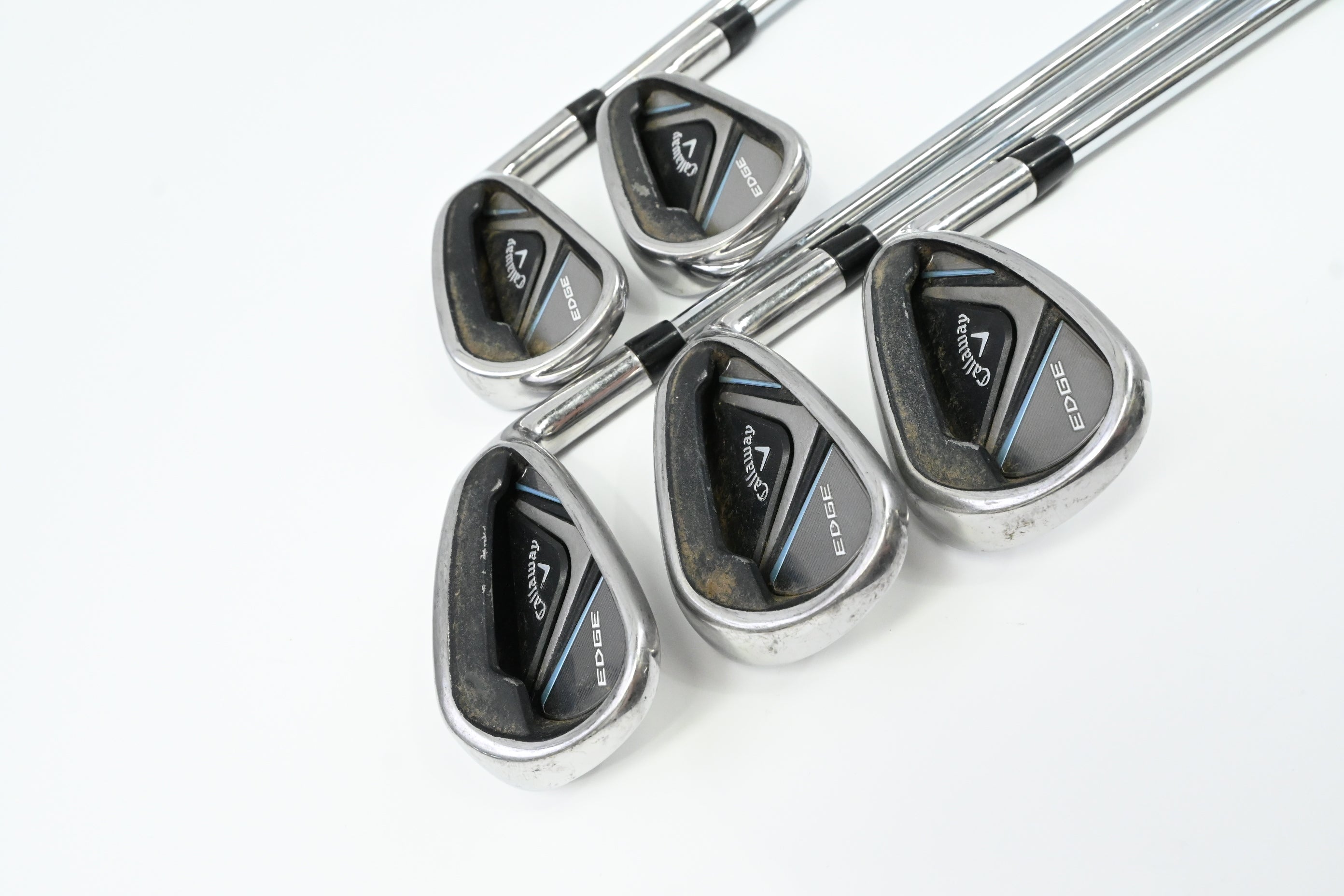 Callaway Edge Irons / 6-PW / Regular Flex Callaway Edge Shafts