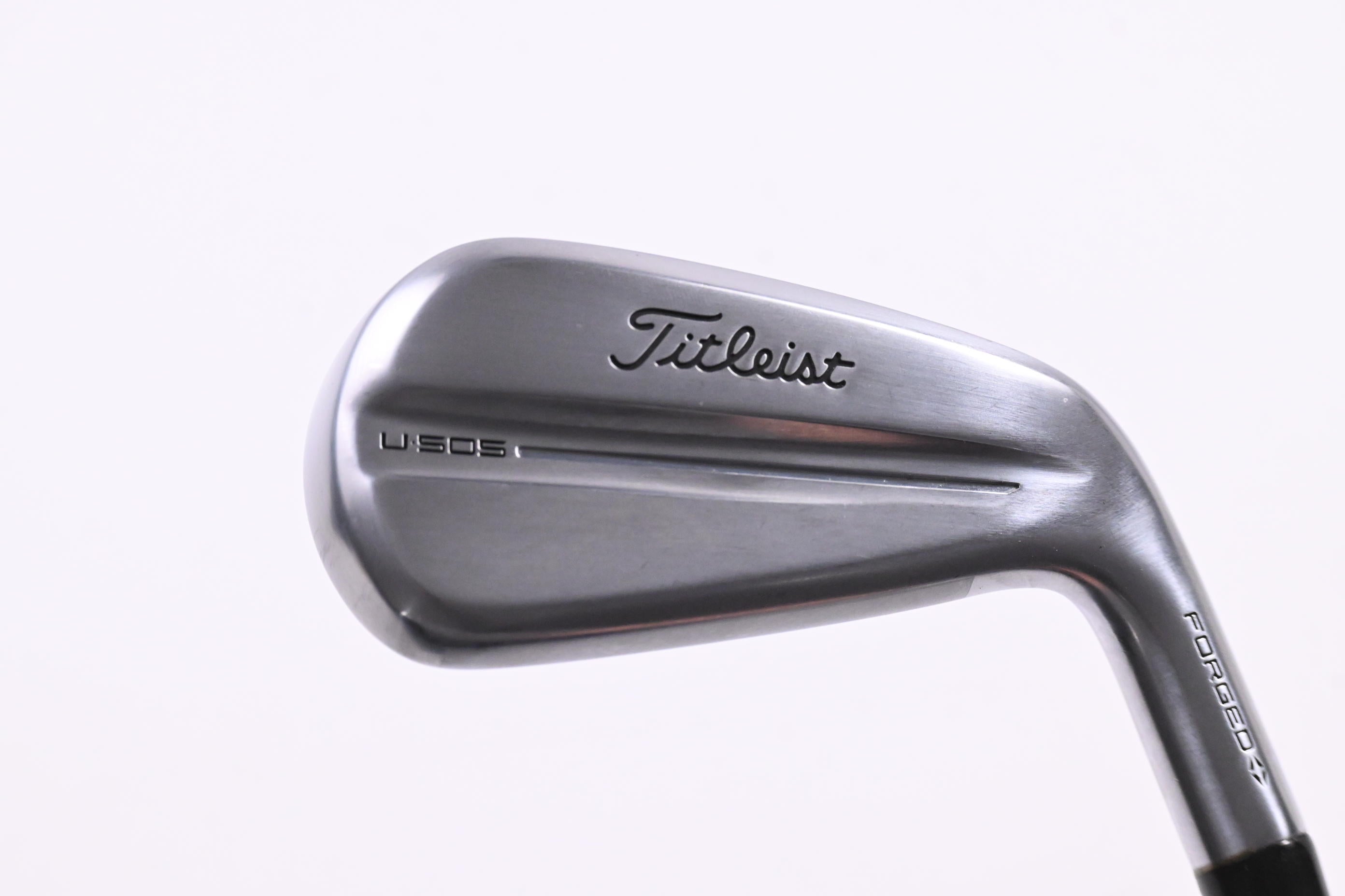 Titleist U.505 2025 Utility #4 Iron / 22 Degree / Regular Flex HZRDUS Black 80