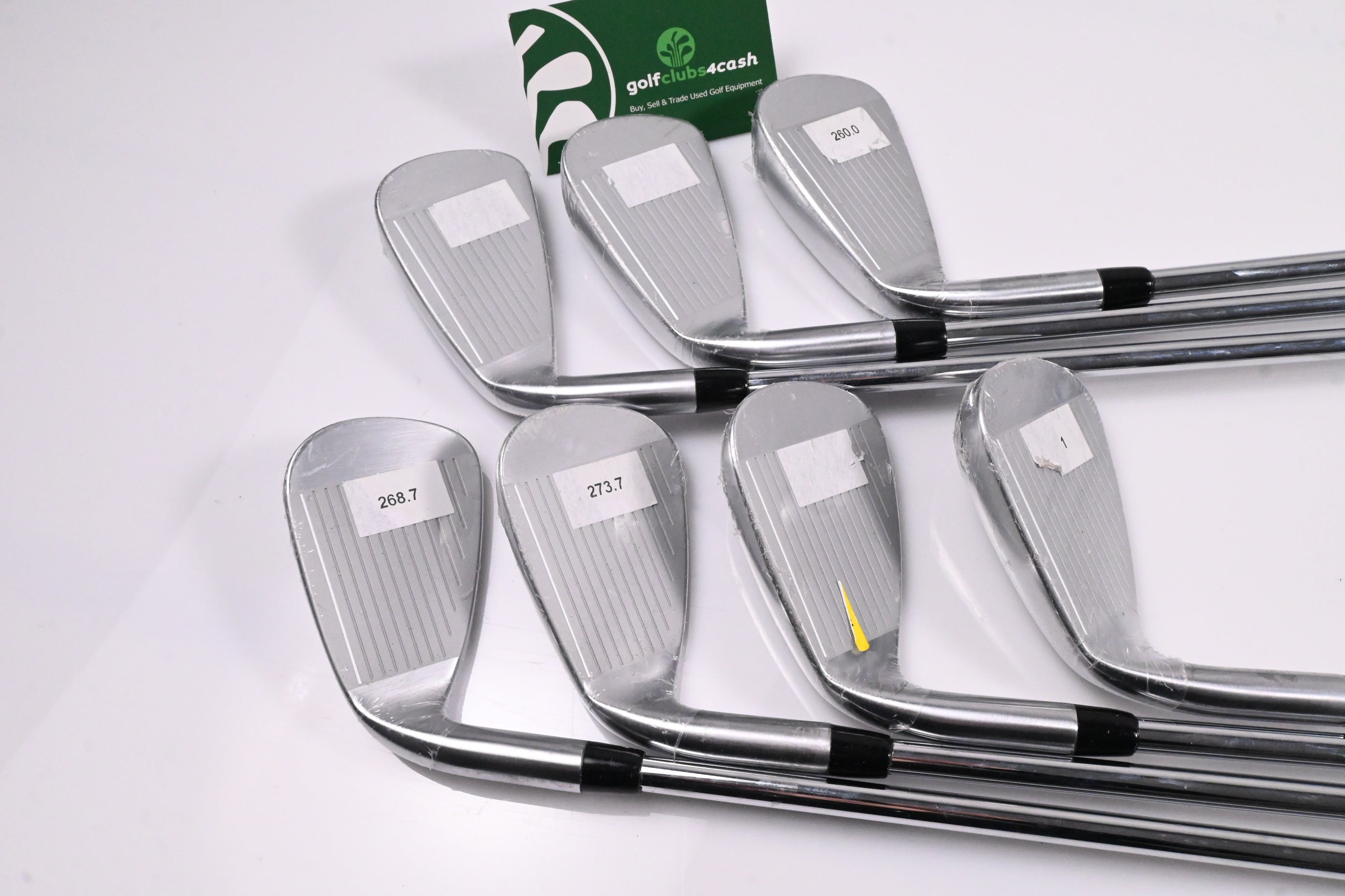PXG Black Ops Irons / 5-PW+GW / Stiff Flex Elevate MPH 95 Shafts
