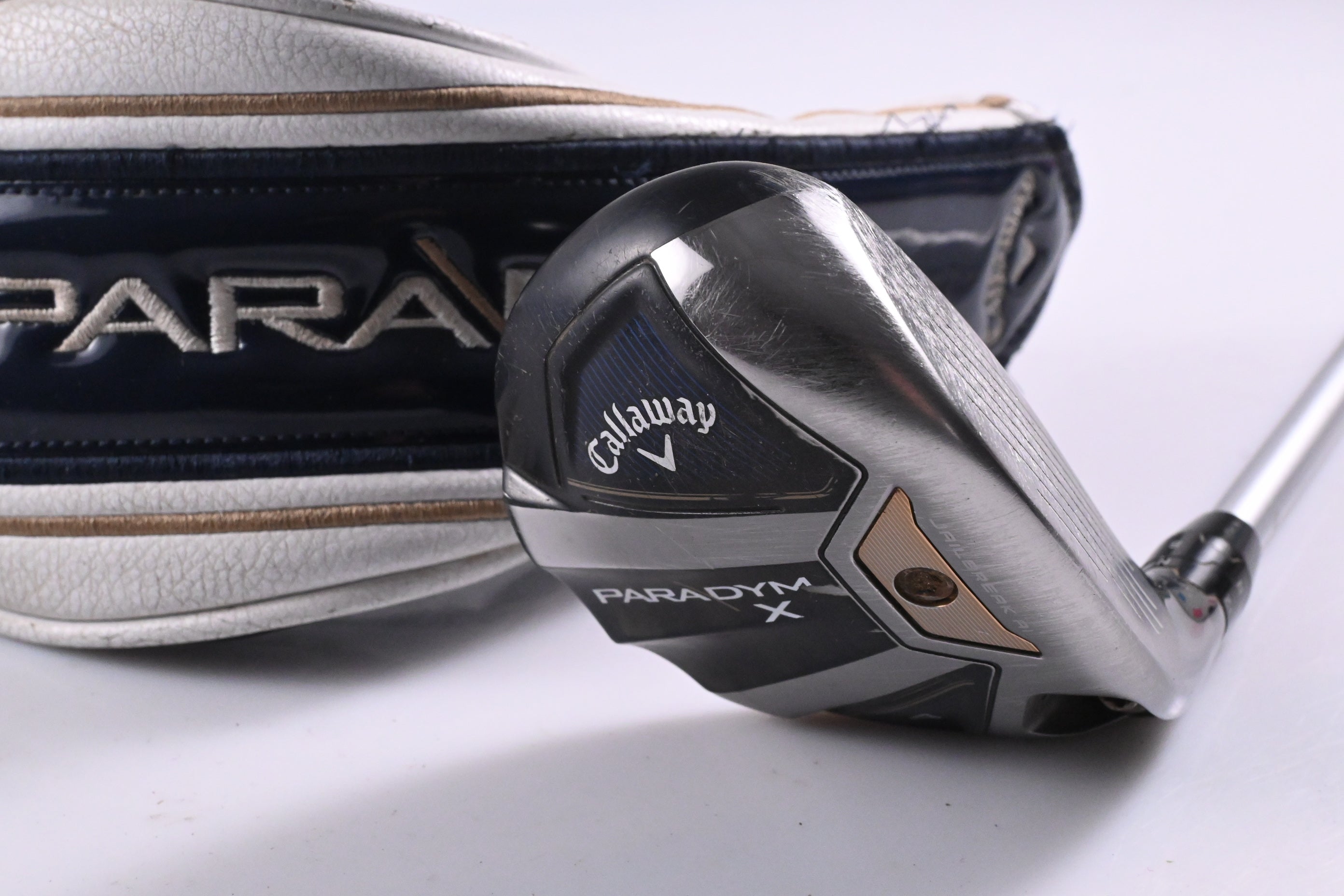 Callaway Paradym X #4 Hybrid / 21 Degree / Senior Flex Aldila Ascent PL 50 Shaft