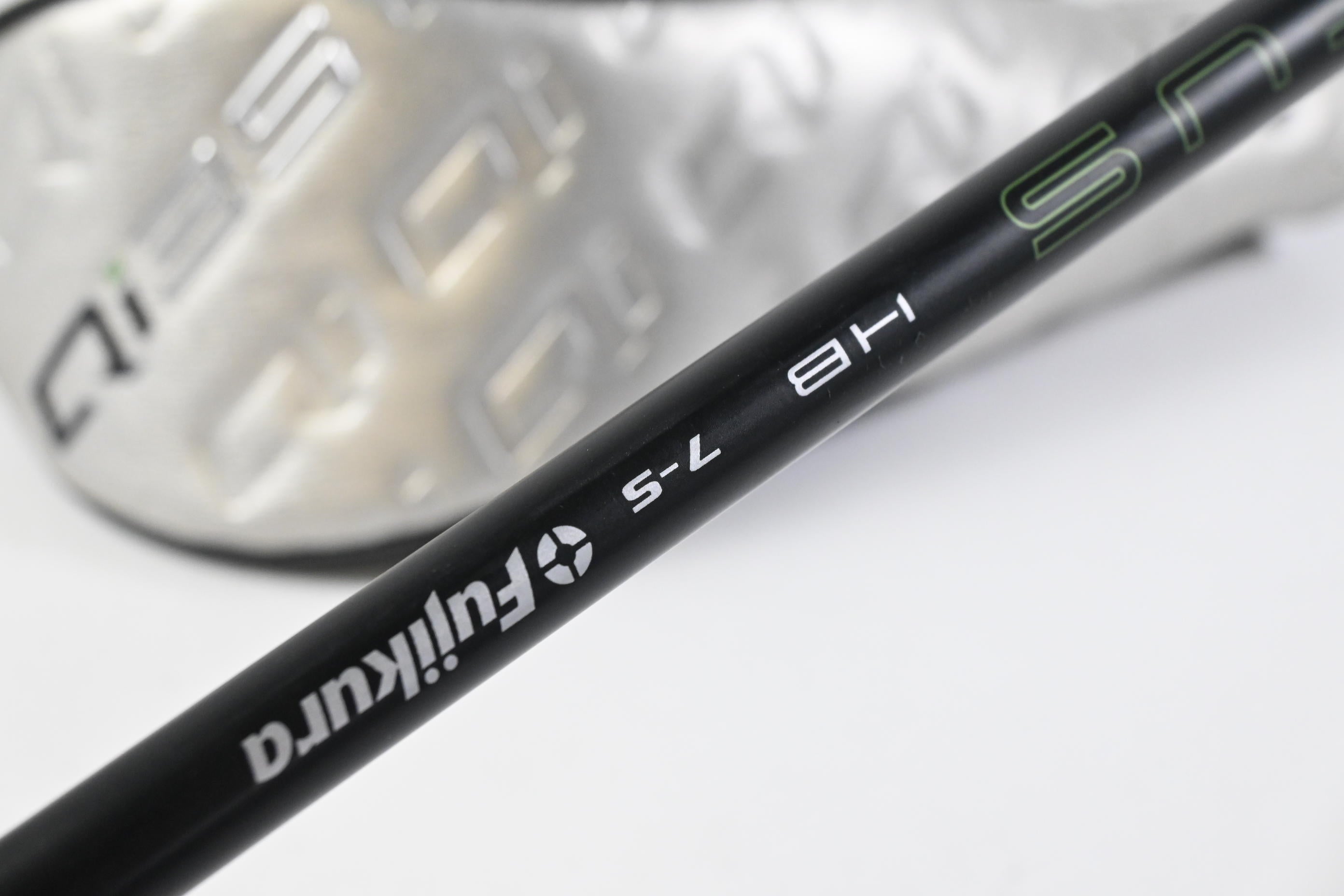 Taylormade Qi35 #5 Hybrid / 25 Degree / Stiff Flex Fujikura Ventus Blue 7 Shaft