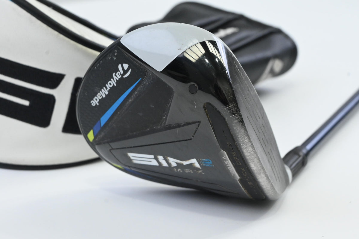 Taylormade SIM2 Max #3 Wood / 15 Degree / Regular Flex Fujikura Ventus Blue 5