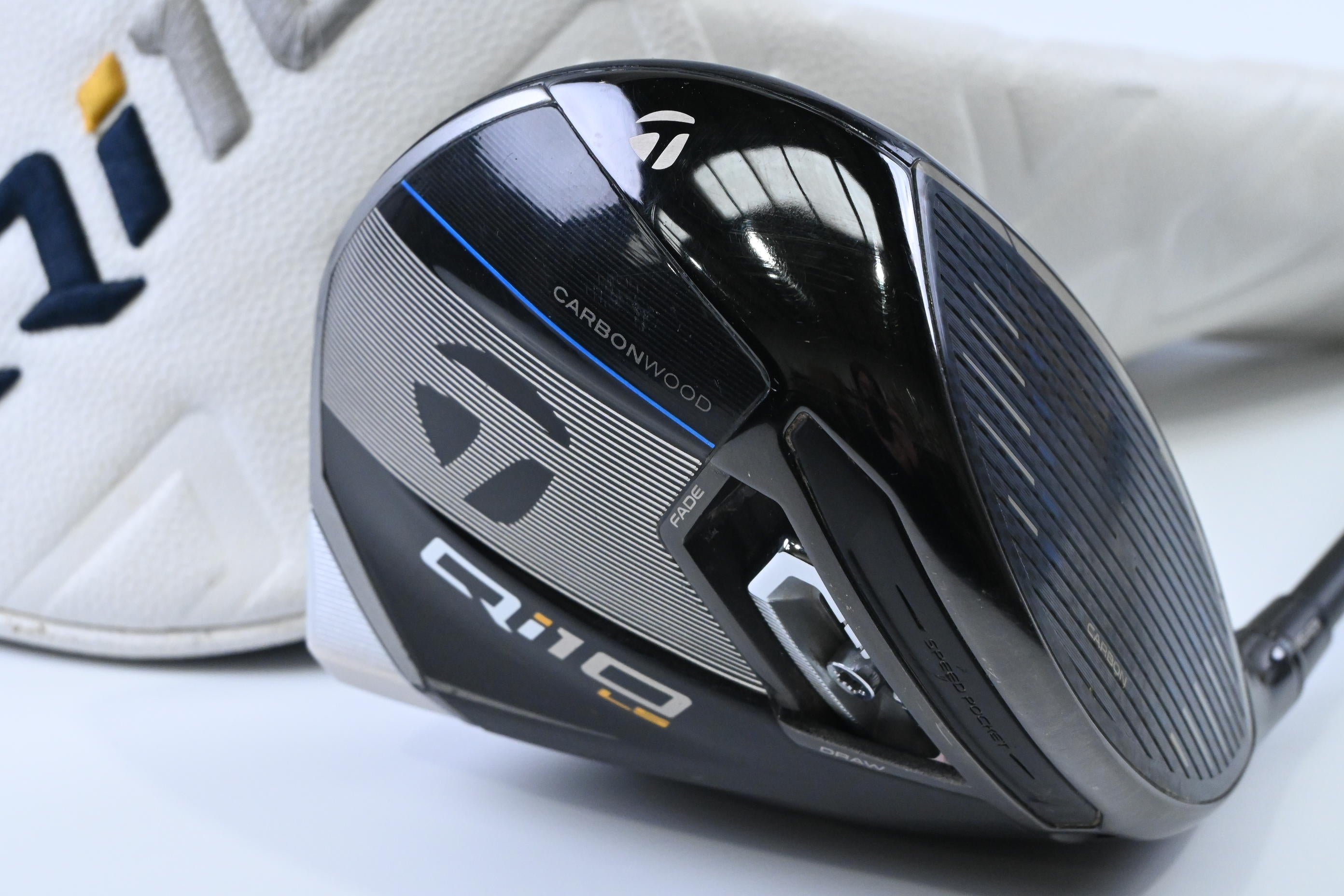 Taylormade Qi10 LS Driver / 9 Degree / Stiff Flex Tensei AV Limited Blue 65