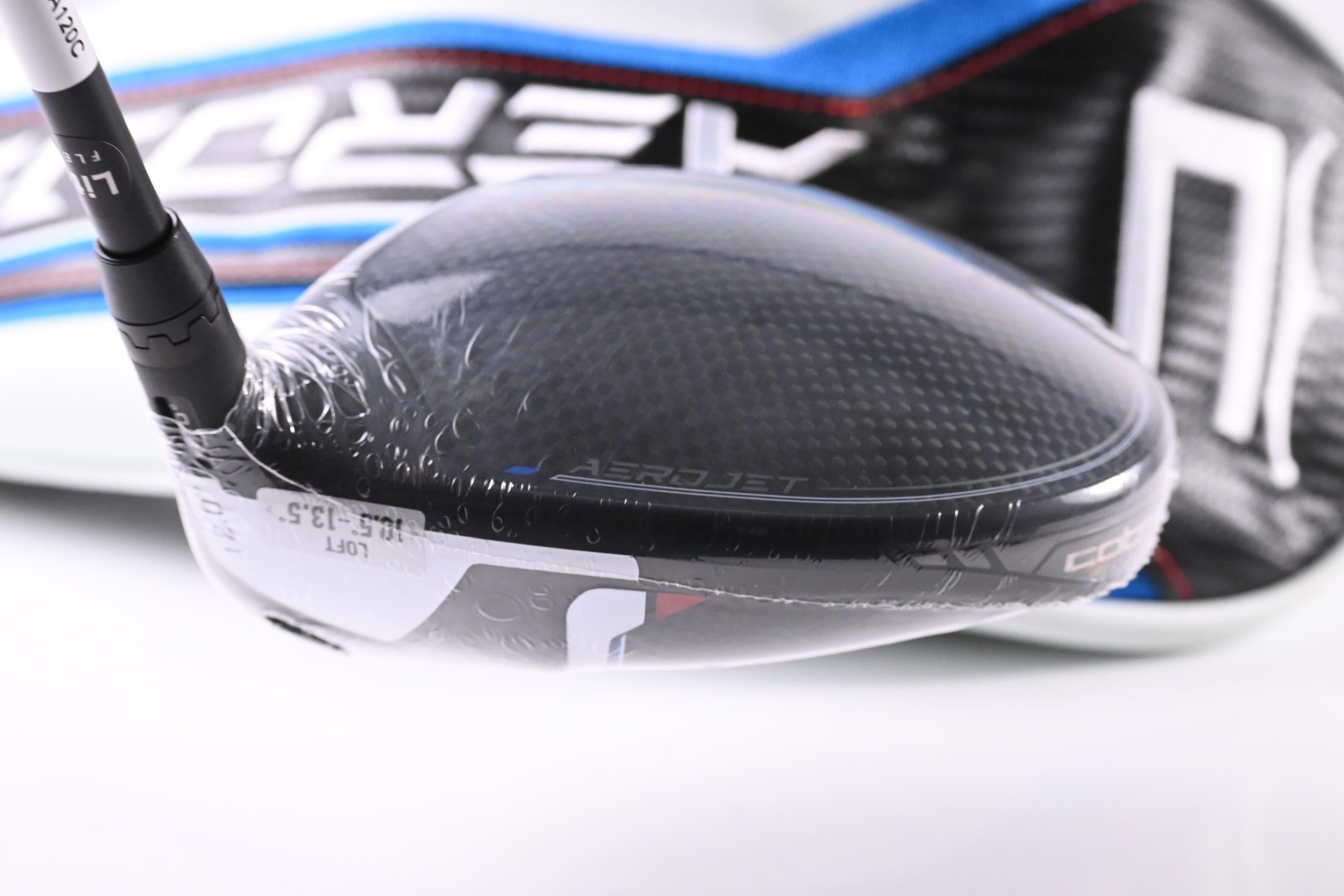 Cobra Aerojet Driver / 12 Degree / Senior Flex UST Helium Nanocore 4 Shaft