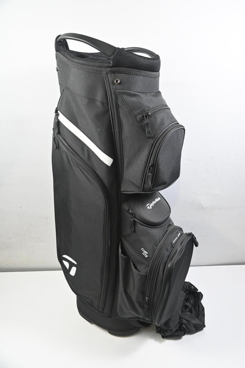 Taylormade Cart Lite Cart Bag / 14-Way Divider / Black