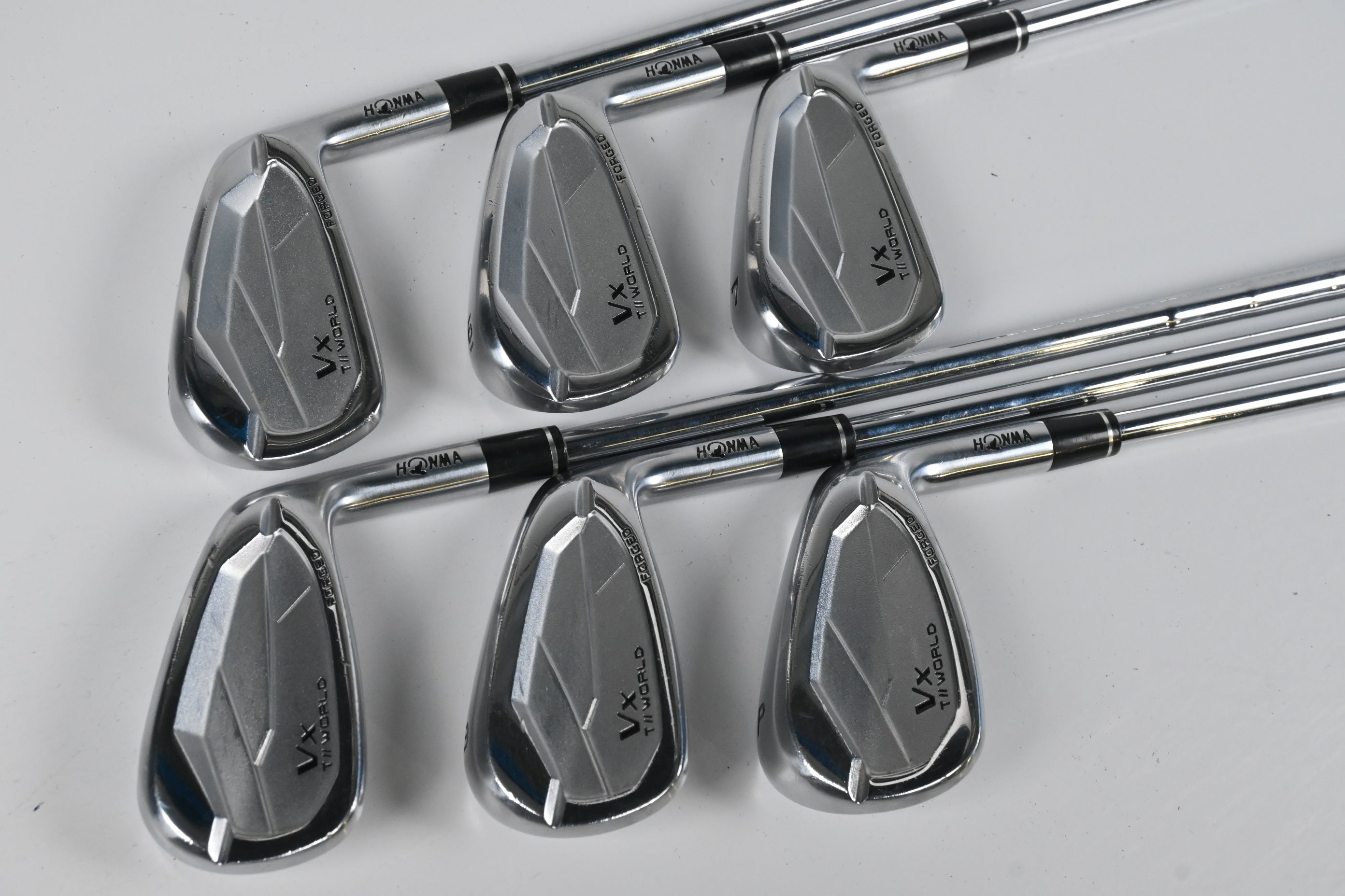 Honma TW 767 Tour-Vx Irons / 5-PW / Stiff Flex N.S.Pro Modus3 Tour 105 Shafts