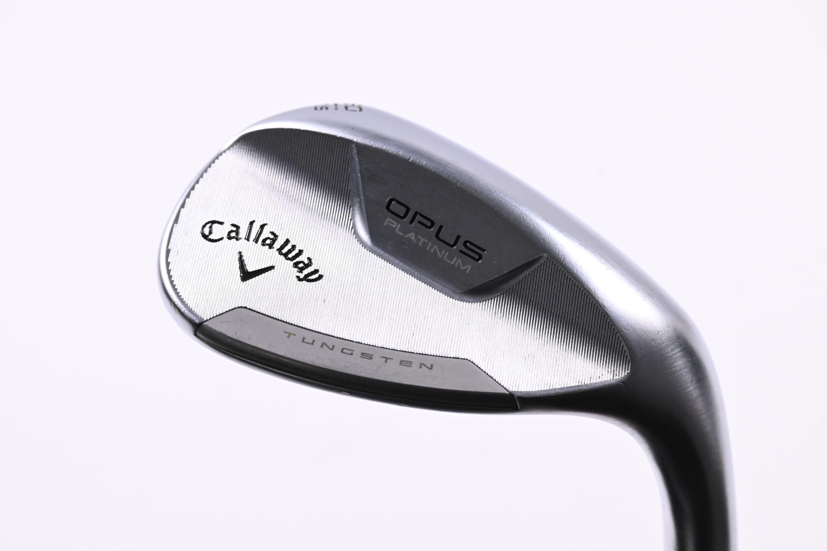 Callaway Opus Platinum Lob Wedge / 60 Degree / Stiff Flex N.S.Pro Modus3 Tour120