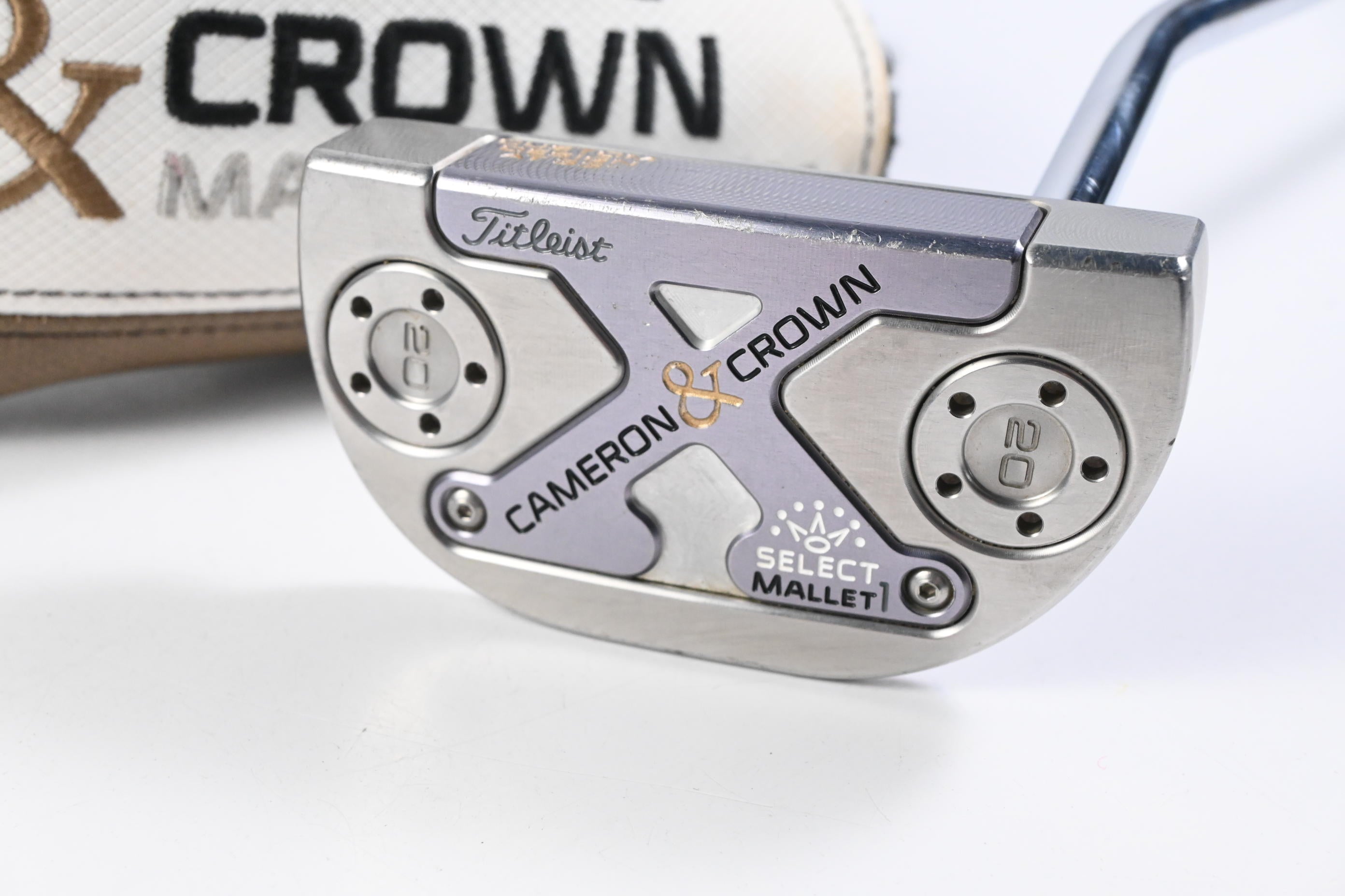 Scotty Cameron Cameron & Crown X Putter / 33 Inch