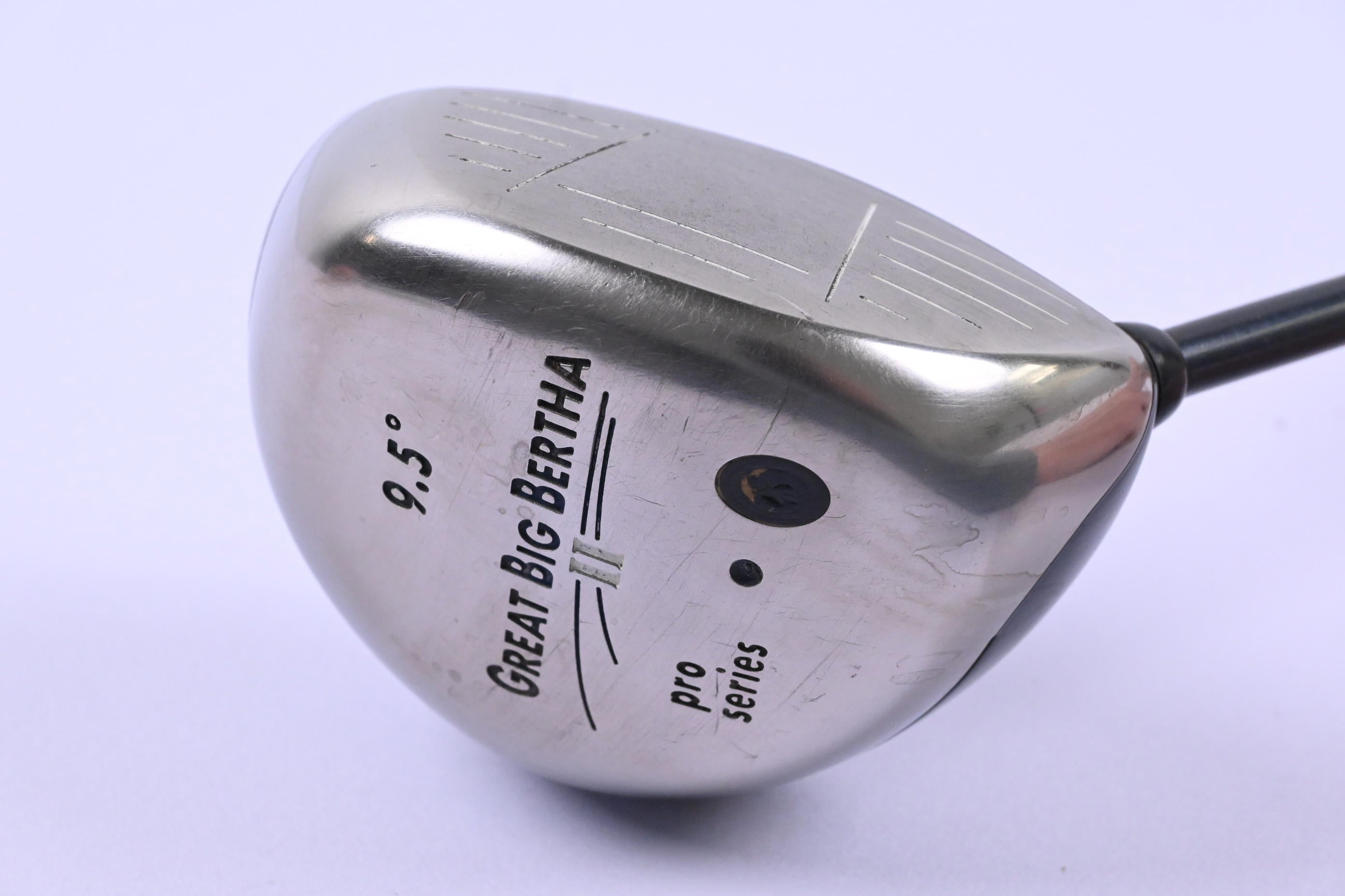 Callaway Great Big Bertha II Pro Series Driver / 9.5 Degree / Firm Flex Shaft