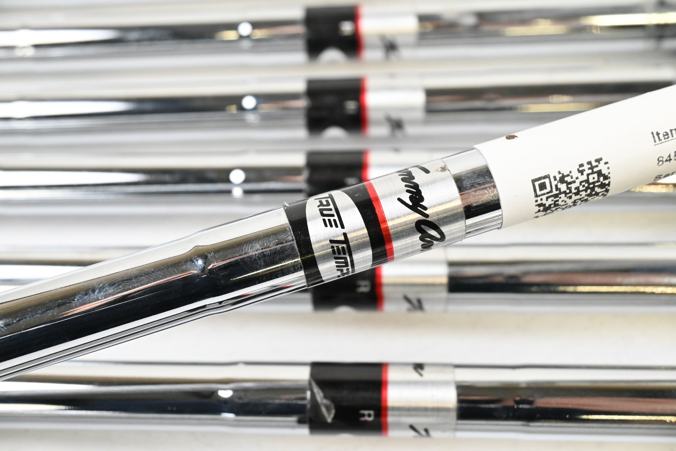 Tommy Armour 845 Silver Scot Irons / 3-PW+SW / Regular Flex Tommy Armour Shafts