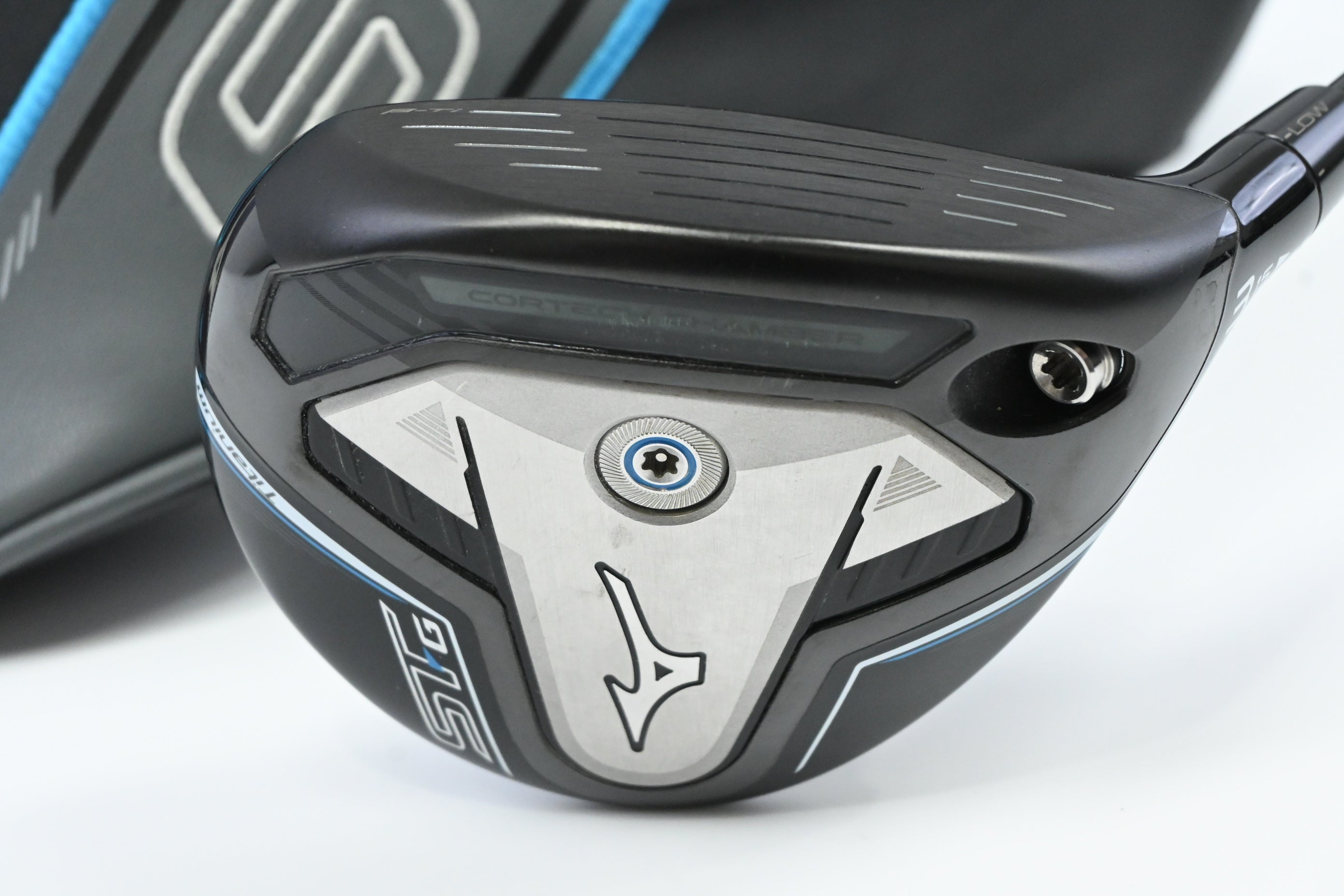 Mizuno ST-G Titanium #3  Wood / 15 Degree / X-Flex HZRDUS Smoke Black RDX 70