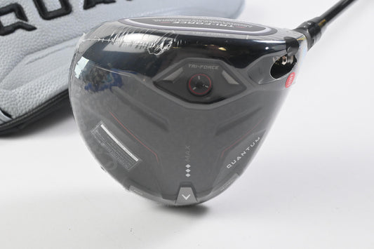 Callaway Quantum Triple Diamond Max Driver / 9 Degree / Stiff Flex Ventus Black 6