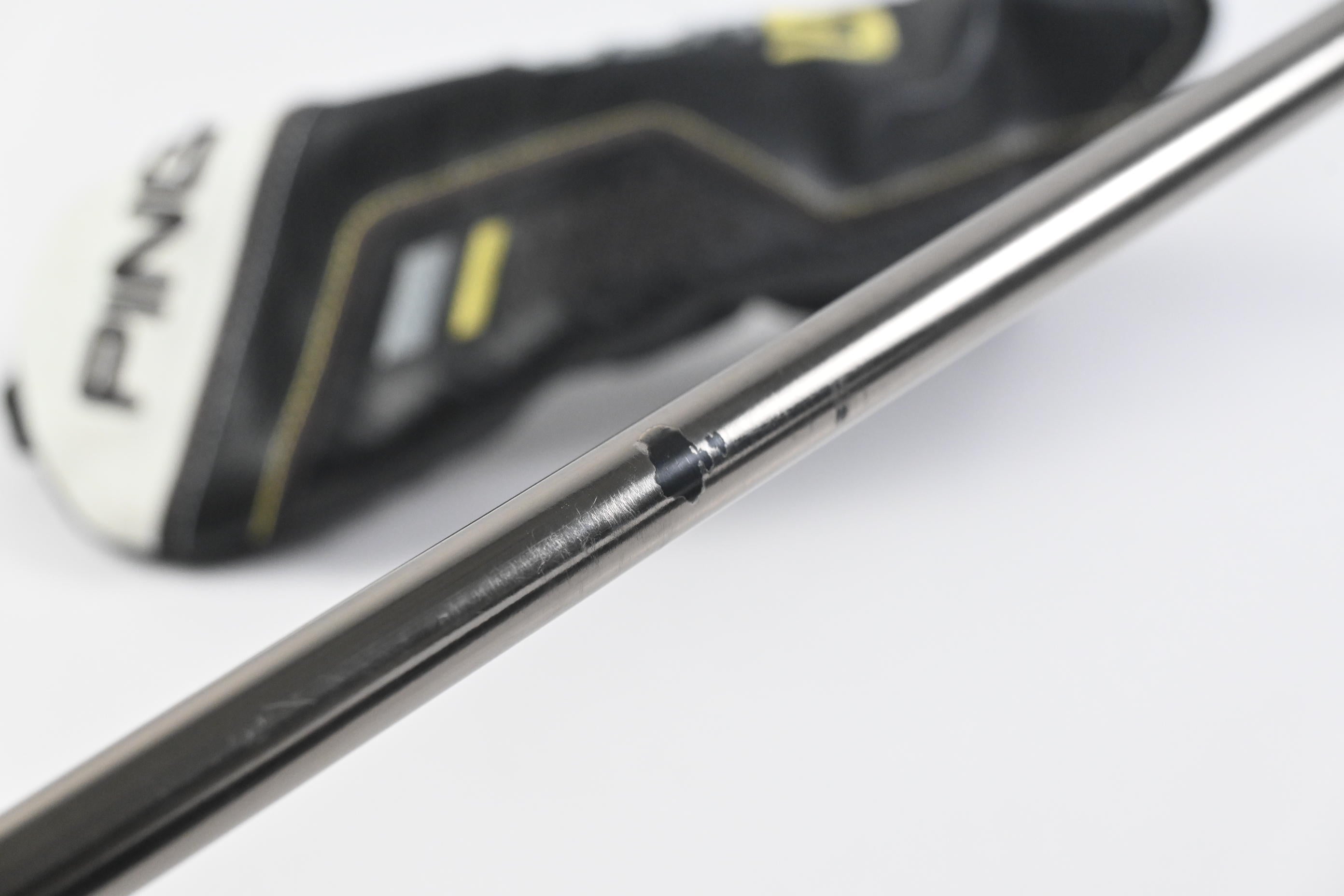 Ping G430 #4 Hybrid / 22 Degree / Stiff Flex Ping Tour Chrome 2.0 65 Shaft