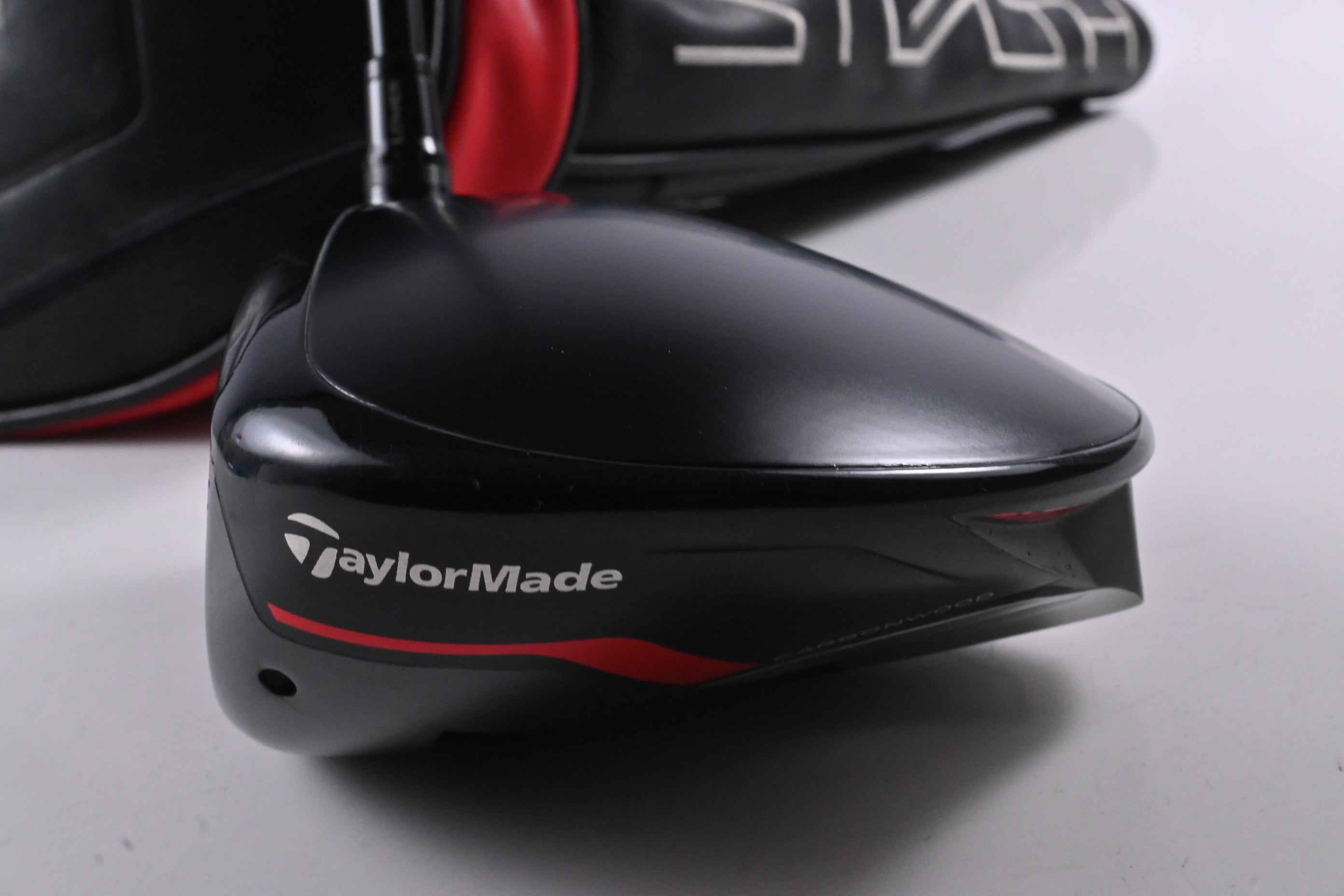 Left Hand Taylormade Stealth Plus Driver / 9 Degree / Regular Flex HZRDUS Smoke