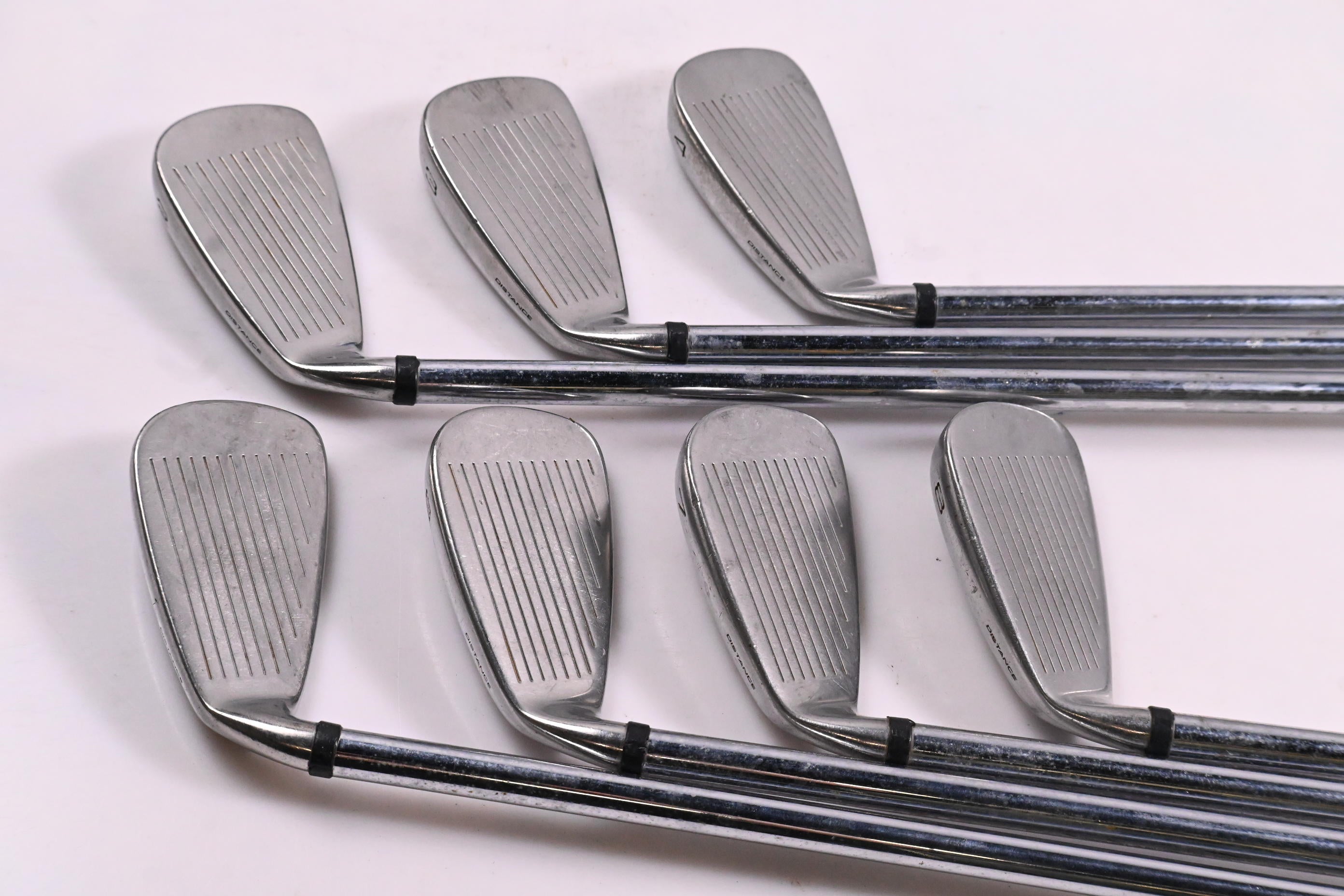 Wilson Deep Red Irons / 2-8i / Regular Flex Wilson Shafts