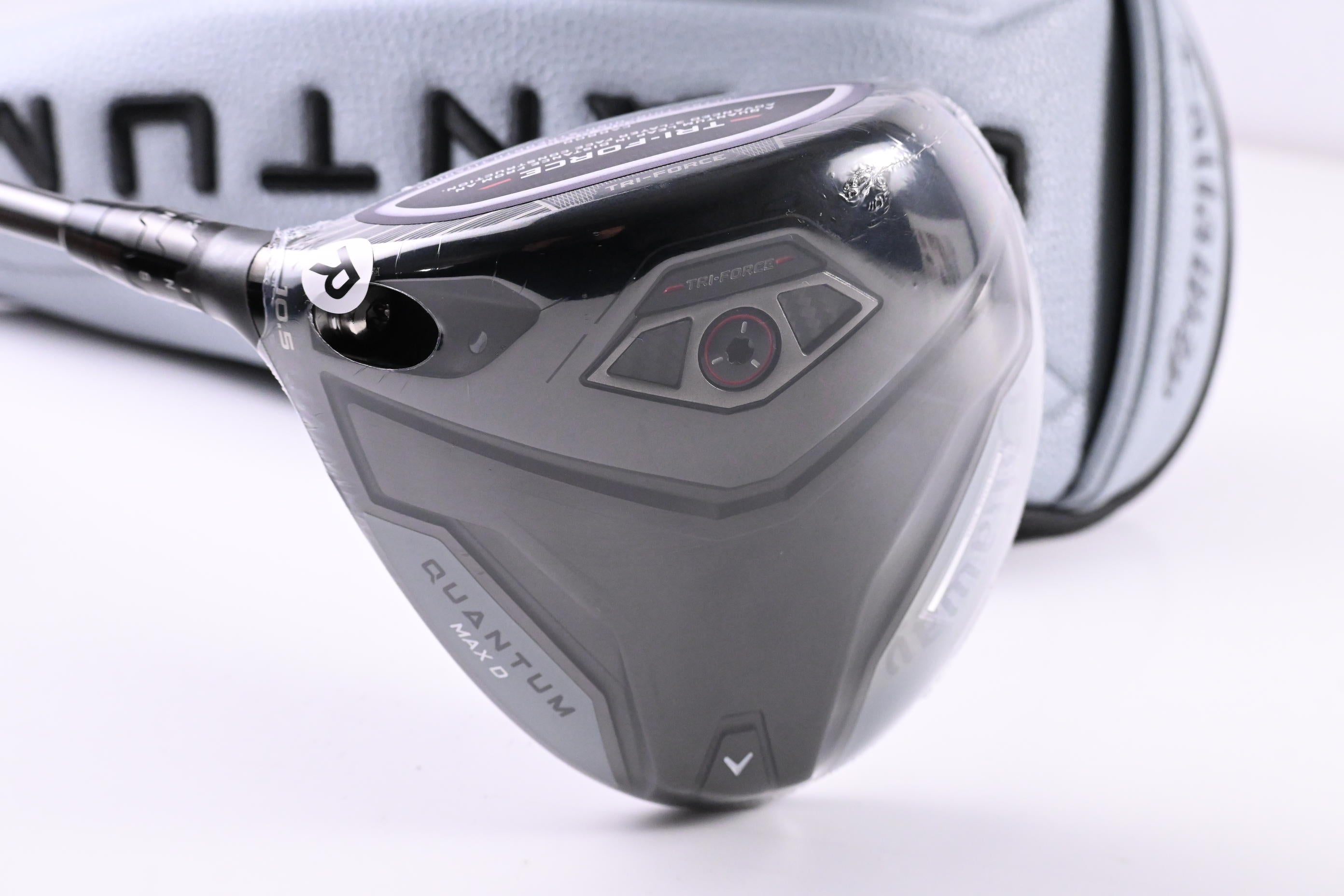 Left Hand Callaway Quantum Max D Driver / 10.5 Degree / Regular Flex Evenflow 50
