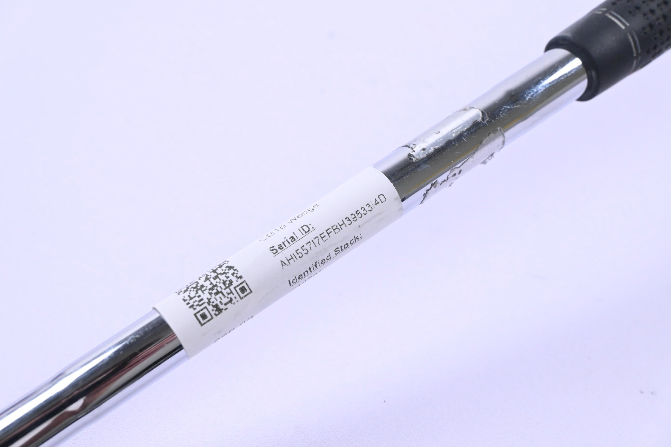 Cleveland CG15 Lob Wedge / 58 Degree / Wedge Flex Steel Shaft