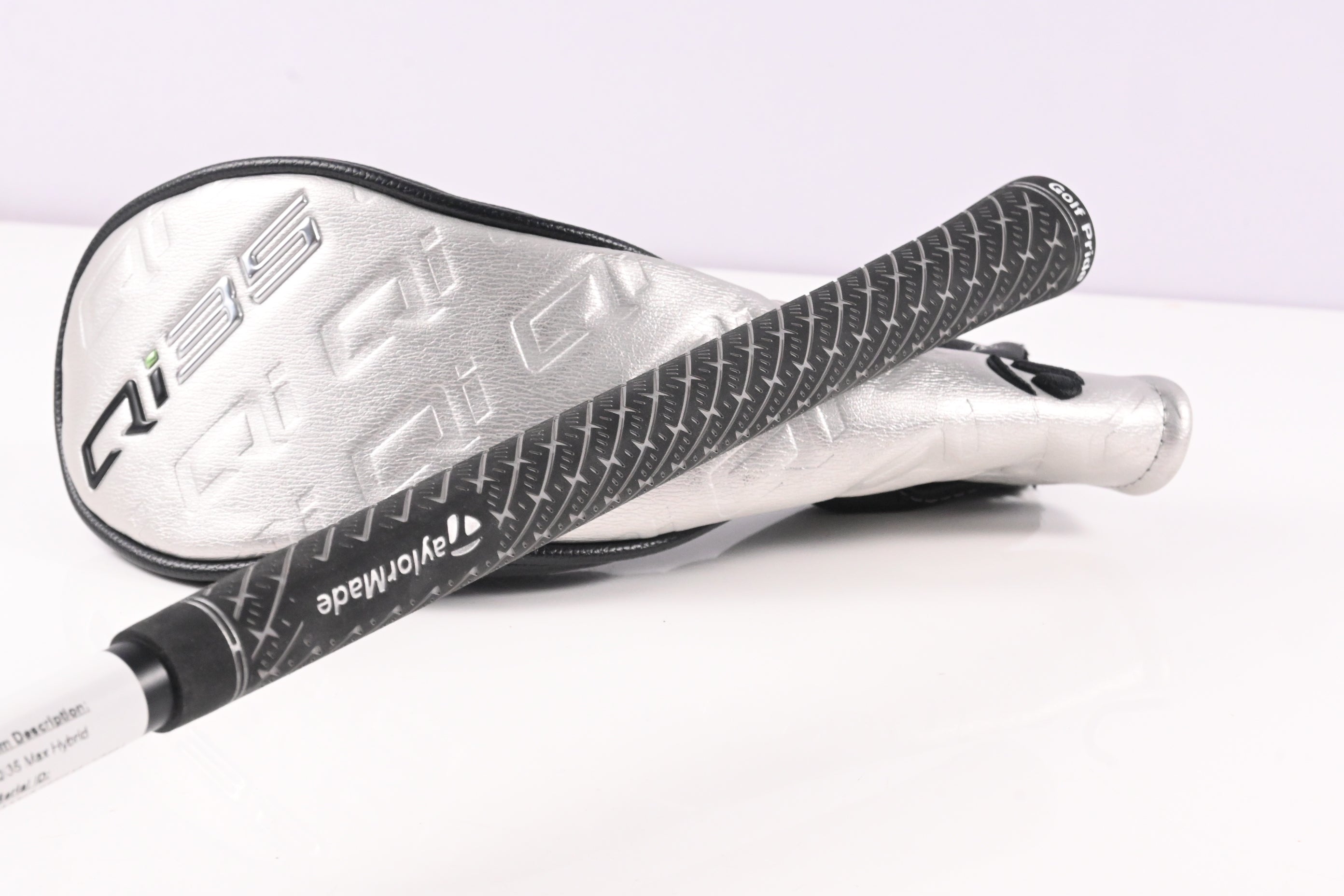 Taylormade Qi35 Max #4 Hybrid / 23 Degree / Regular Flex Air Speeder 50 Shaft