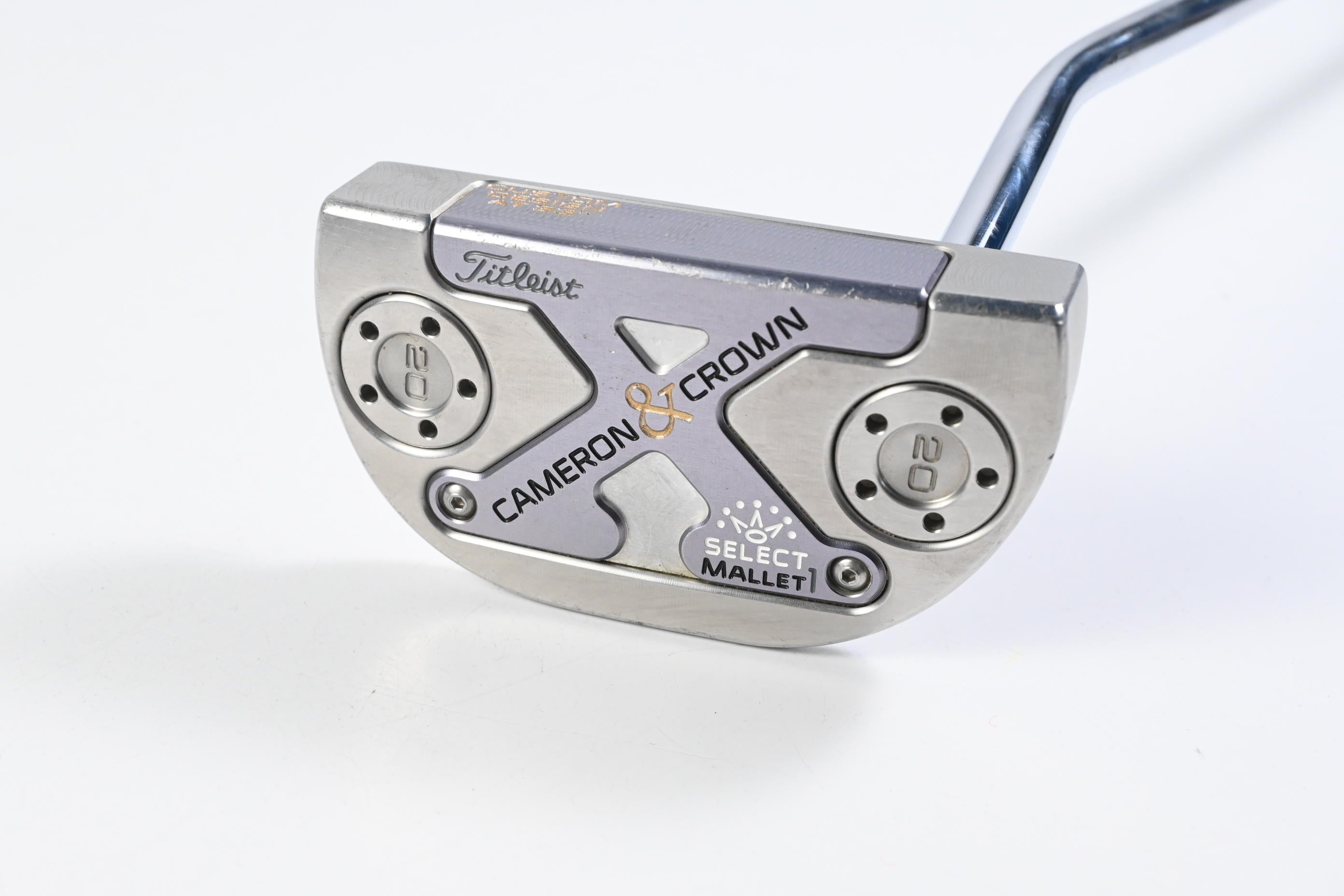 Scotty Cameron Cameron & Crown X Putter / 33 Inch