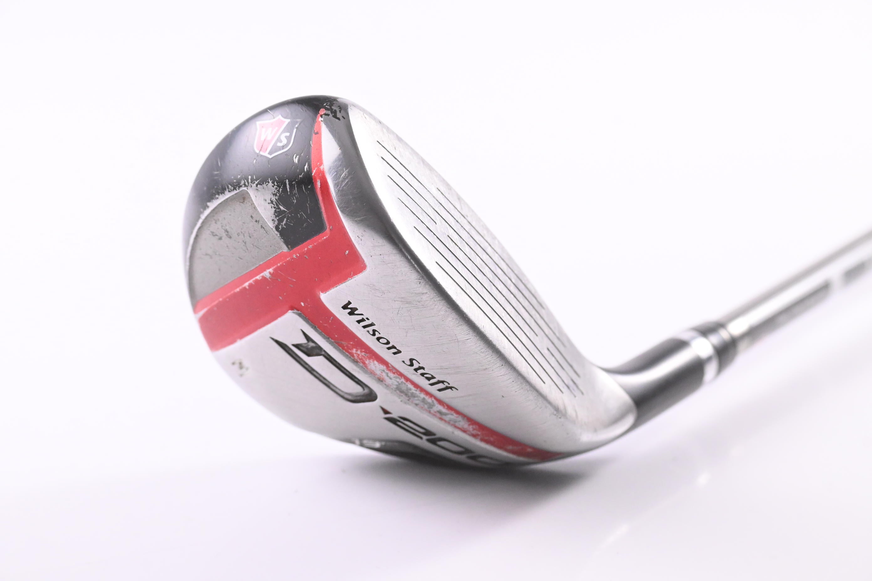 Wilson Staff D300 #3 Hybrid / 19 Degree / Regular Flex Elements Chrome 54 Shaft
