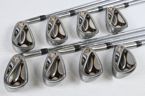 Taylormade R7 Draw Irons / 4-PW+SW / Regular Flex Taylormade T-Step 90 Shafts