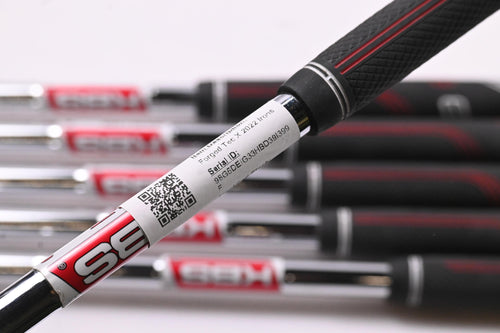 Cobra Forged Tec X 2022 Irons / 5-PW / Regular Flex KBS Tour Lite Shafts