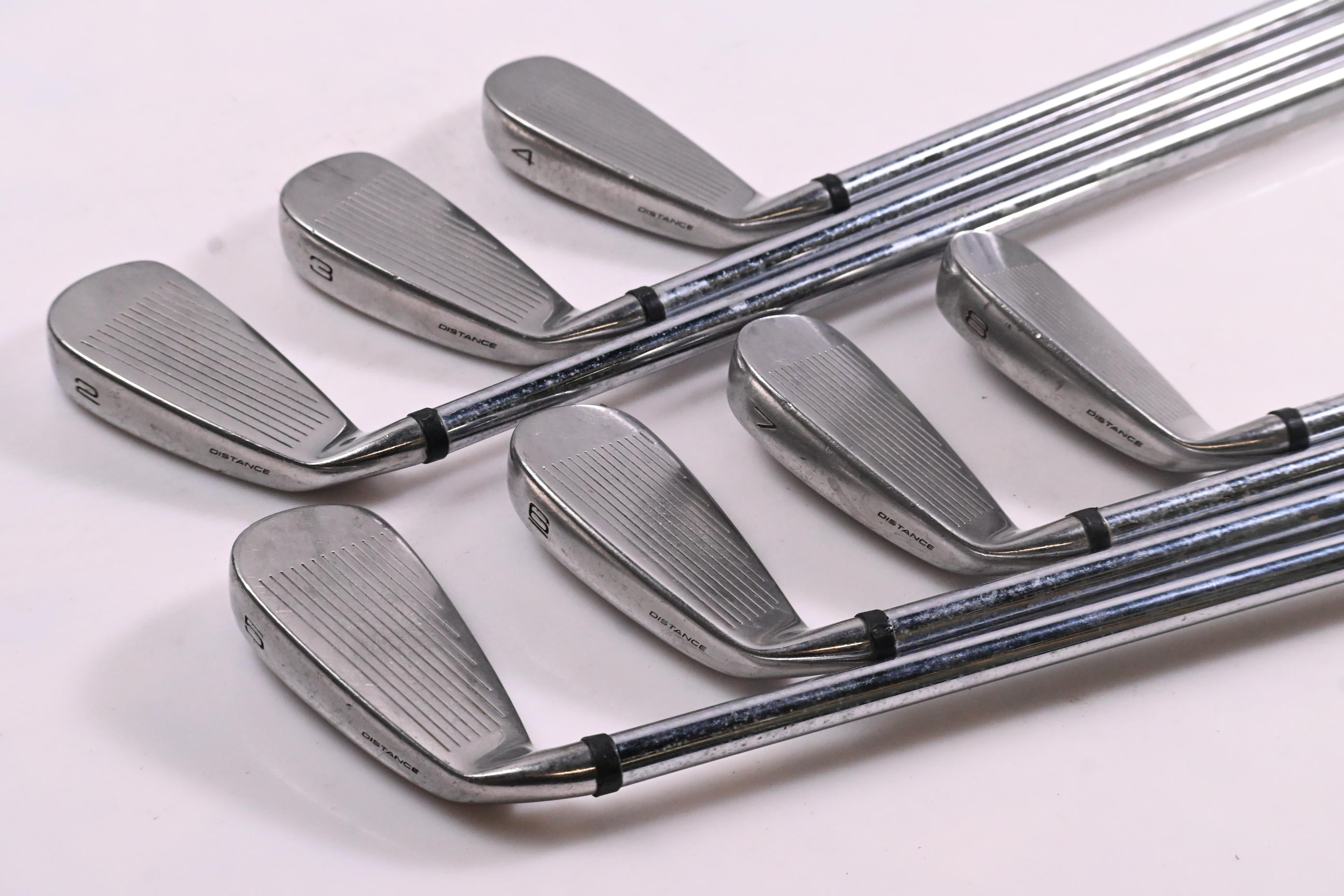 Wilson Deep Red Irons / 2-8i / Regular Flex Wilson Shafts