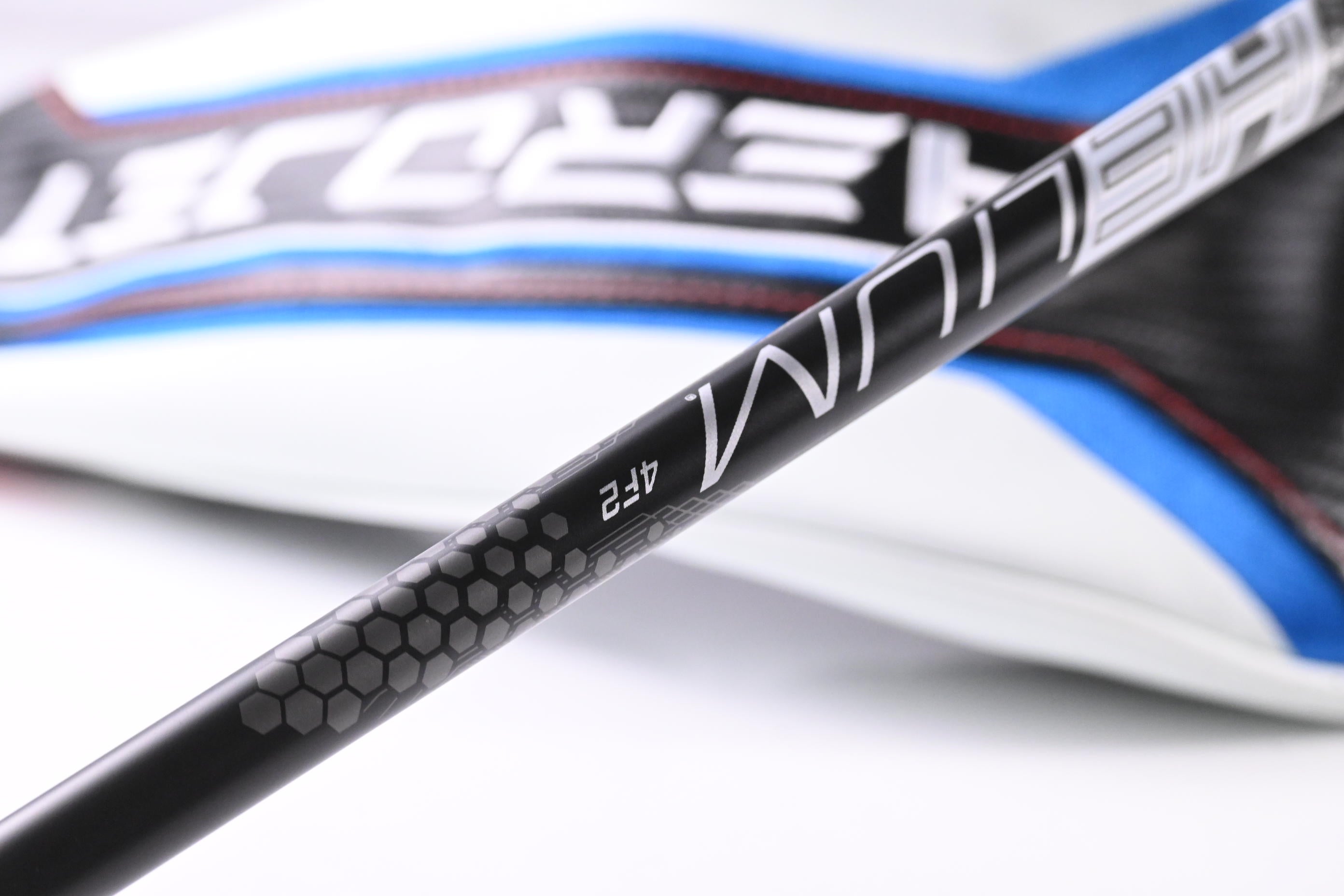 Cobra Aerojet Driver / 12 Degree / Senior Flex UST Helium Nanocore 4 Shaft