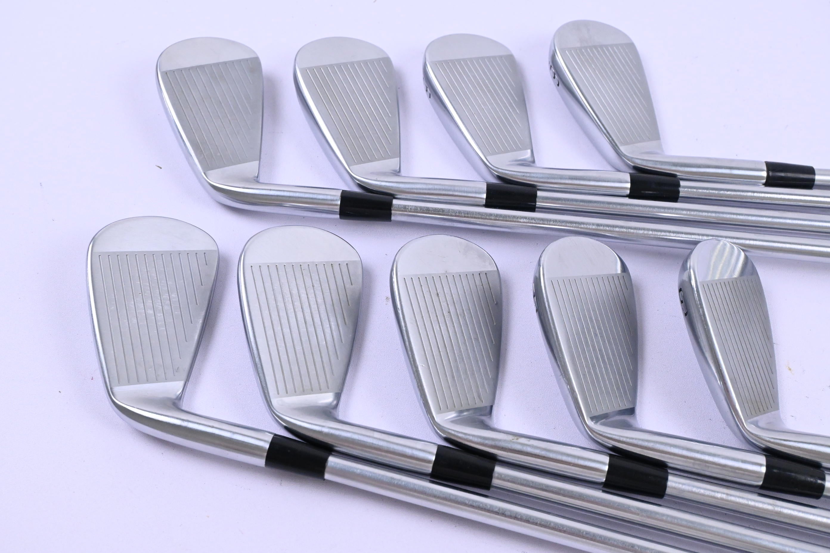 Mizuno Pro 225 Irons / 3-PW+GW / Stiff Flex Project X LS 120 Shafts