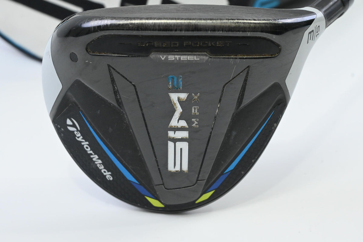 Taylormade SIM2 Max #3 Wood / 15 Degree / Regular Flex Fujikura Ventus Blue 5